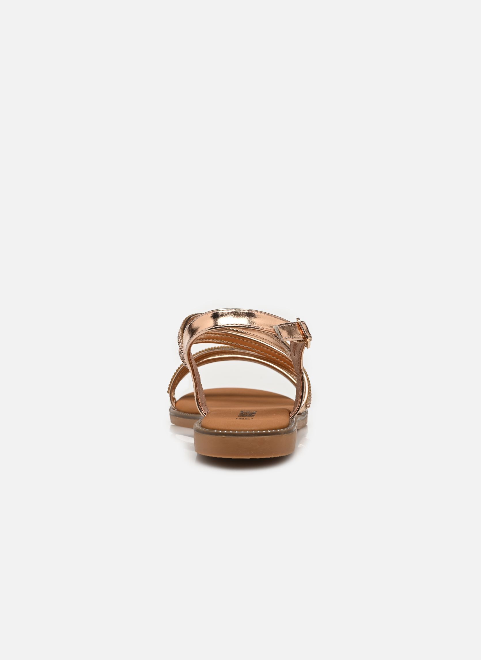 Sandales Sandale THEPAULA femme argent MADE BY Sandales Sandale THEPAULA femme argent ROSE