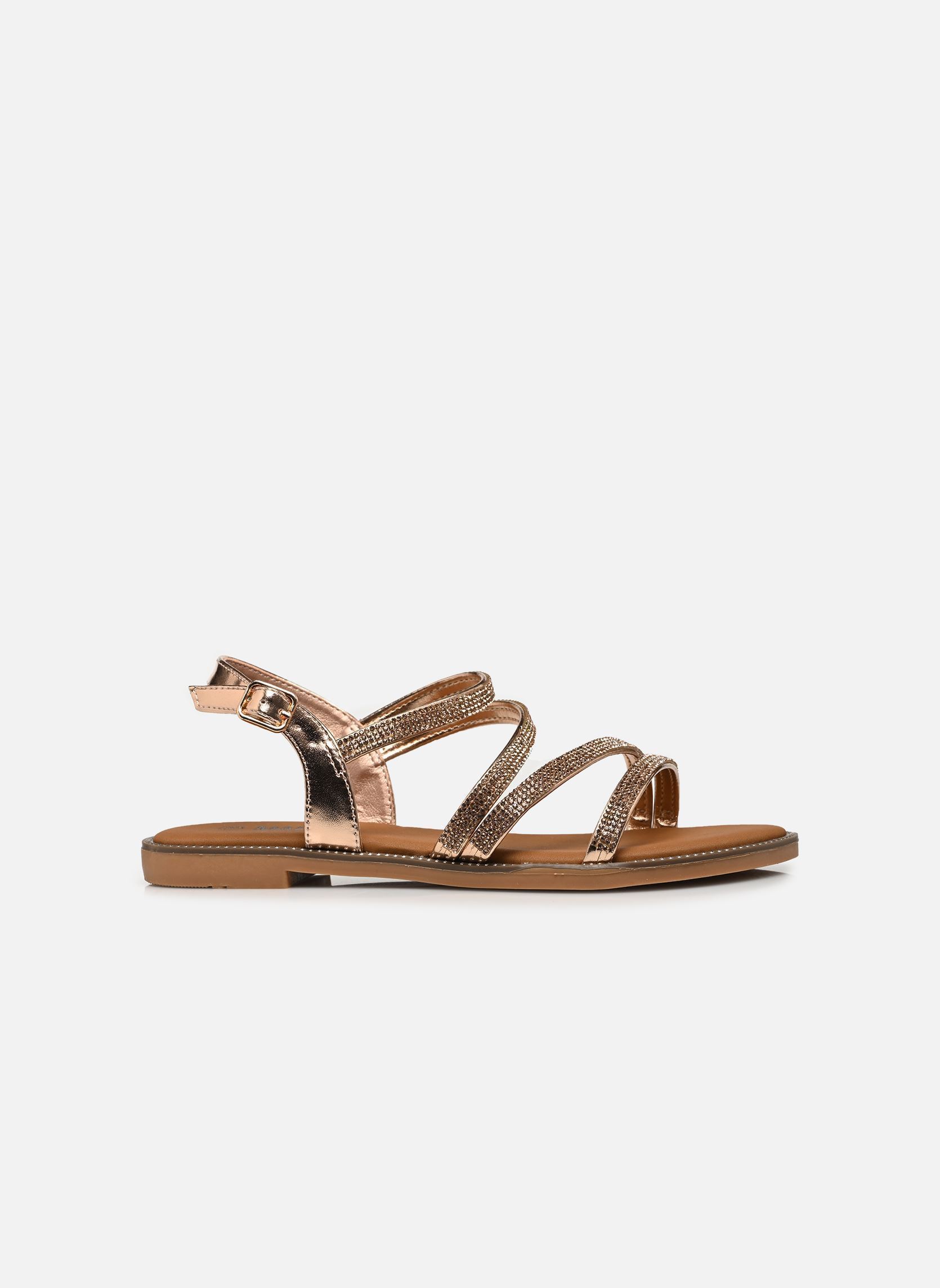 Sandales Sandale THEPAULA femme argent MADE BY Sandales Sandale THEPAULA femme argent ROSE