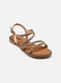 Sandales Sandale THEPAULA femme argent MADE BY Sandales Sandale THEPAULA femme argent ROSE