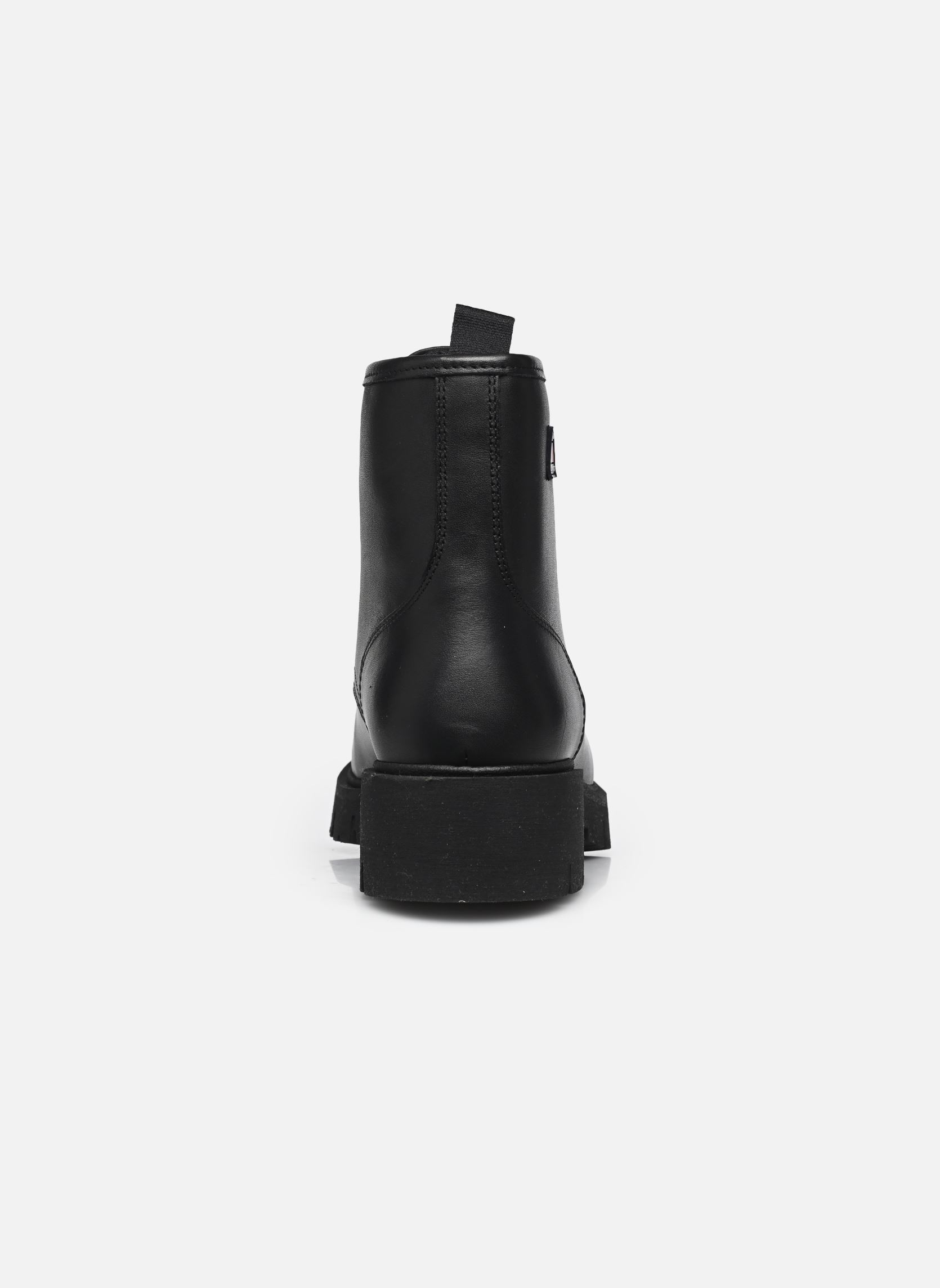 Geschnürte Stiefeletten TJW LACE UP LEATHER damen schwarz Tommy Jeans Geschnürte Stiefeletten TJW LACE UP LEATHER damen schwarz BLACK