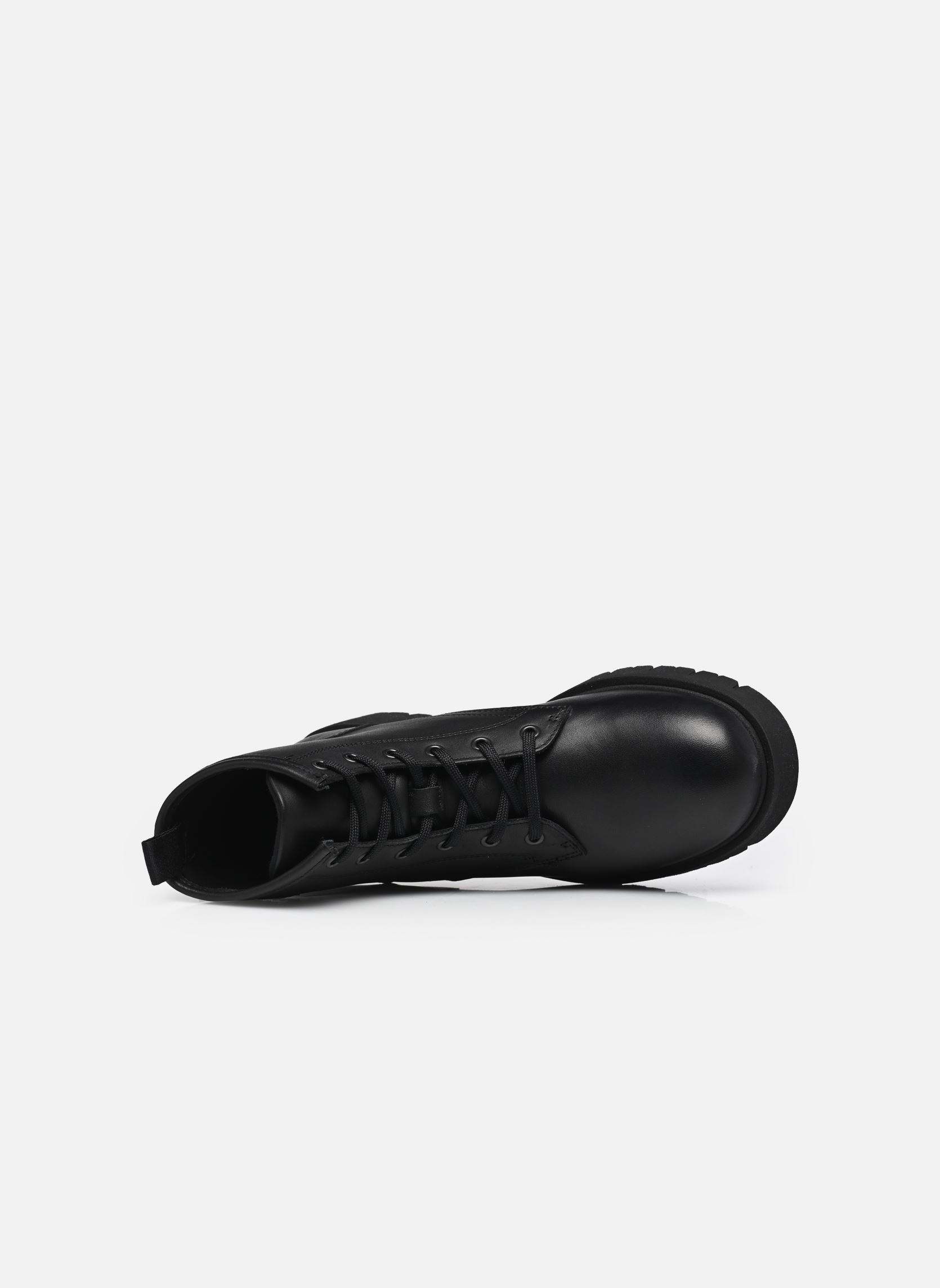 Geschnürte Stiefeletten TJW LACE UP LEATHER damen schwarz Tommy Jeans Geschnürte Stiefeletten TJW LACE UP LEATHER damen schwarz BLACK