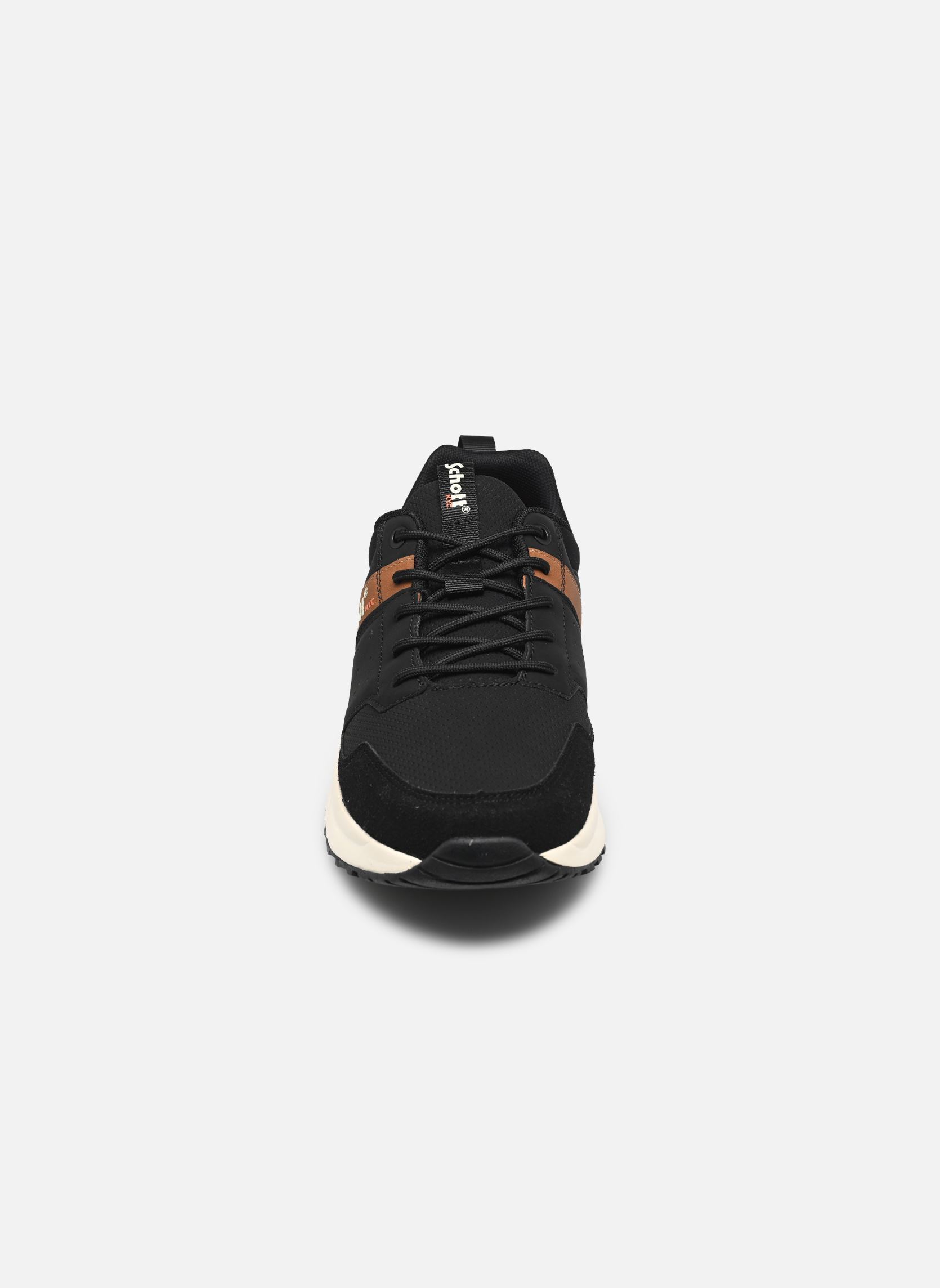 Sneakers FUGIO-M heren zwart Schott Sneakers FUGIO-M heren zwart Black