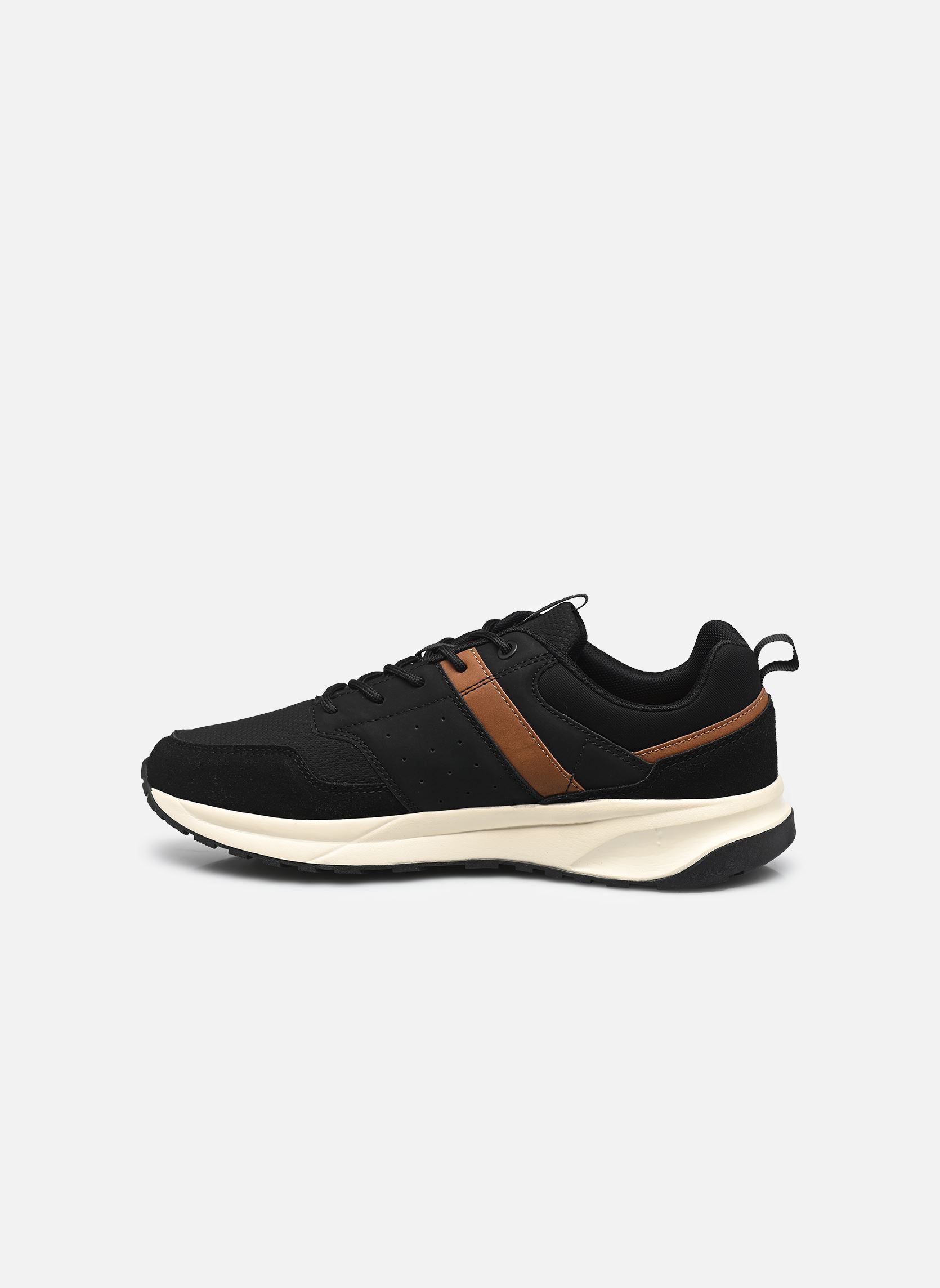 Sneakers FUGIO-M heren zwart Schott Sneakers FUGIO-M heren zwart Black