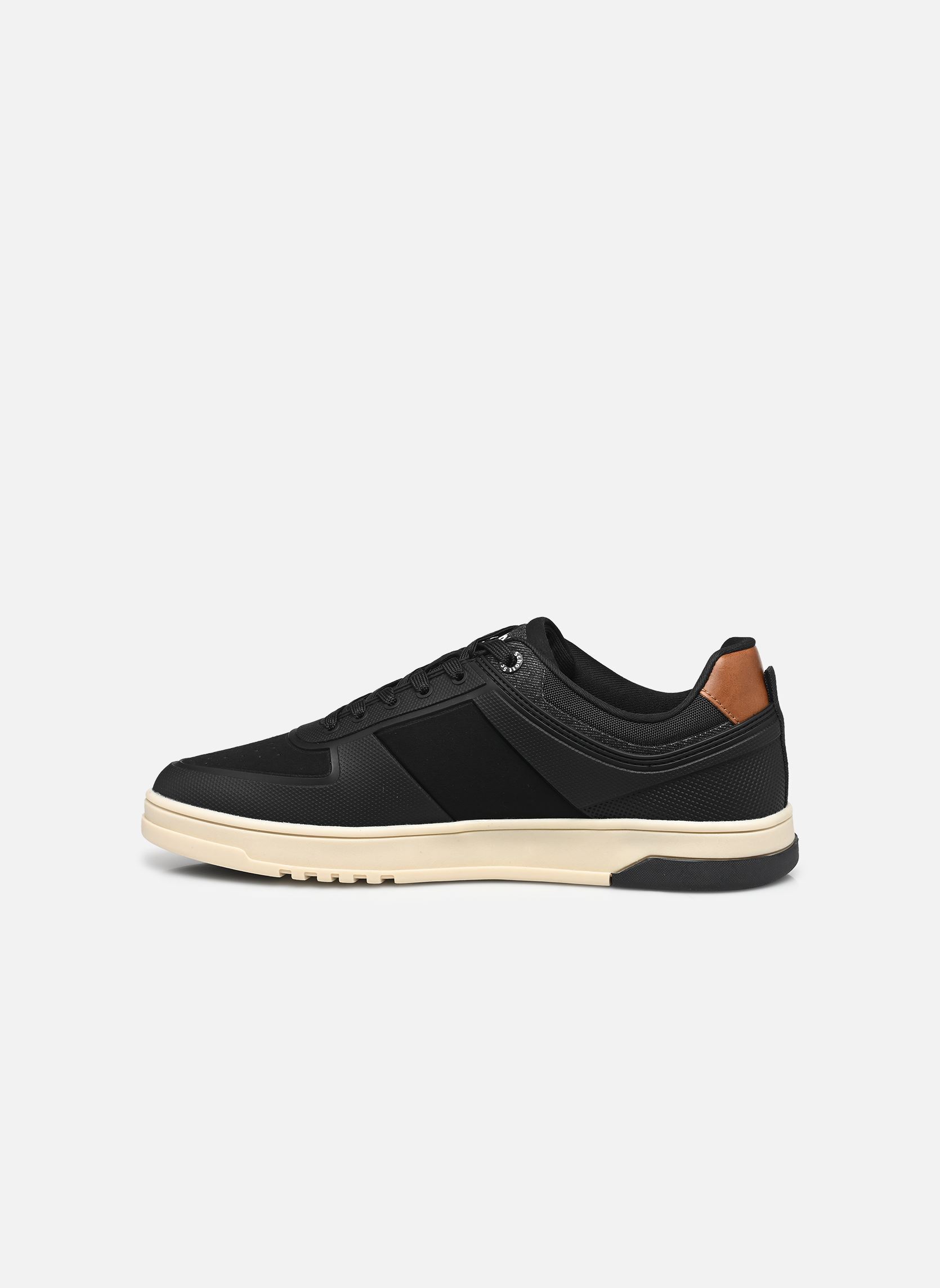 Sneakers OXFORD-M heren zwart Schott Sneakers OXFORD-M heren zwart Black