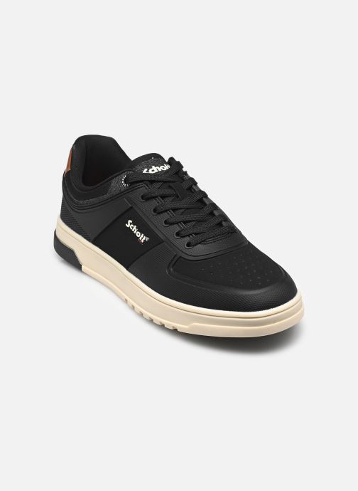 Schott Sneakers OXFORD-M heren zwart