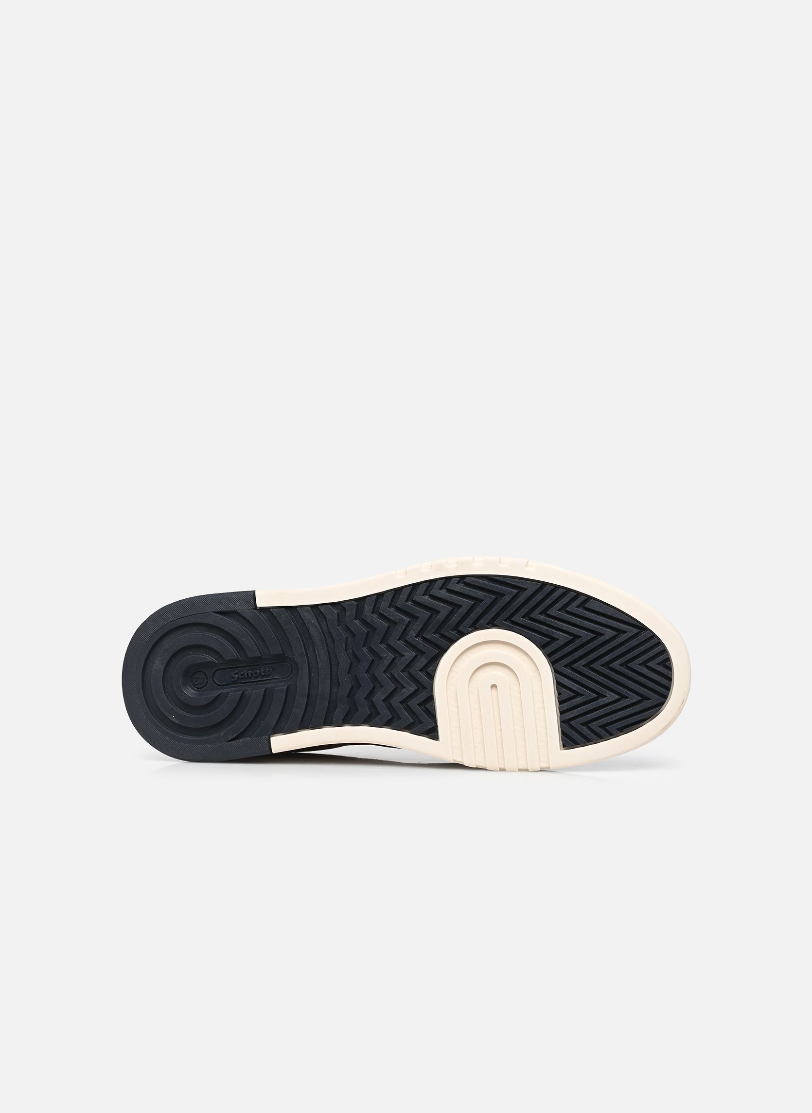 Sneakers BURLEY-M heren bruin Schott Sneakers BURLEY-M heren bruin Brown Navy