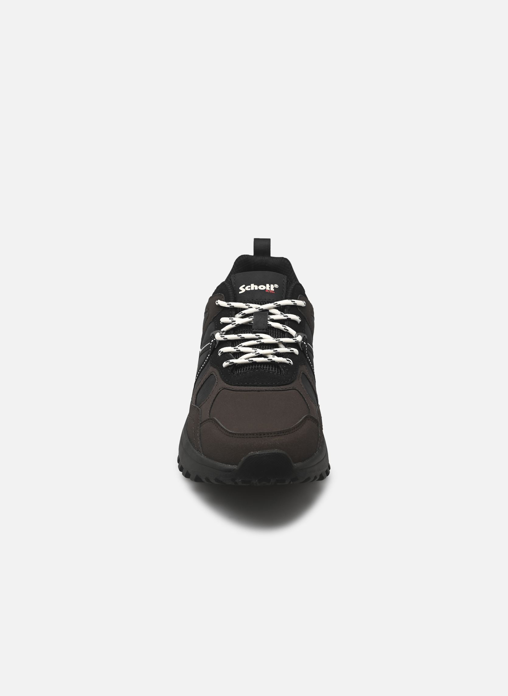 Sneakers HECK-M heren zwart Schott Sneakers HECK-M heren zwart Brown Black
