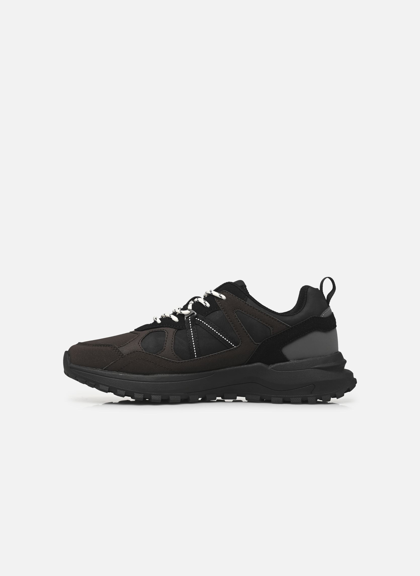 Sneakers HECK-M heren zwart Schott Sneakers HECK-M heren zwart Brown Black