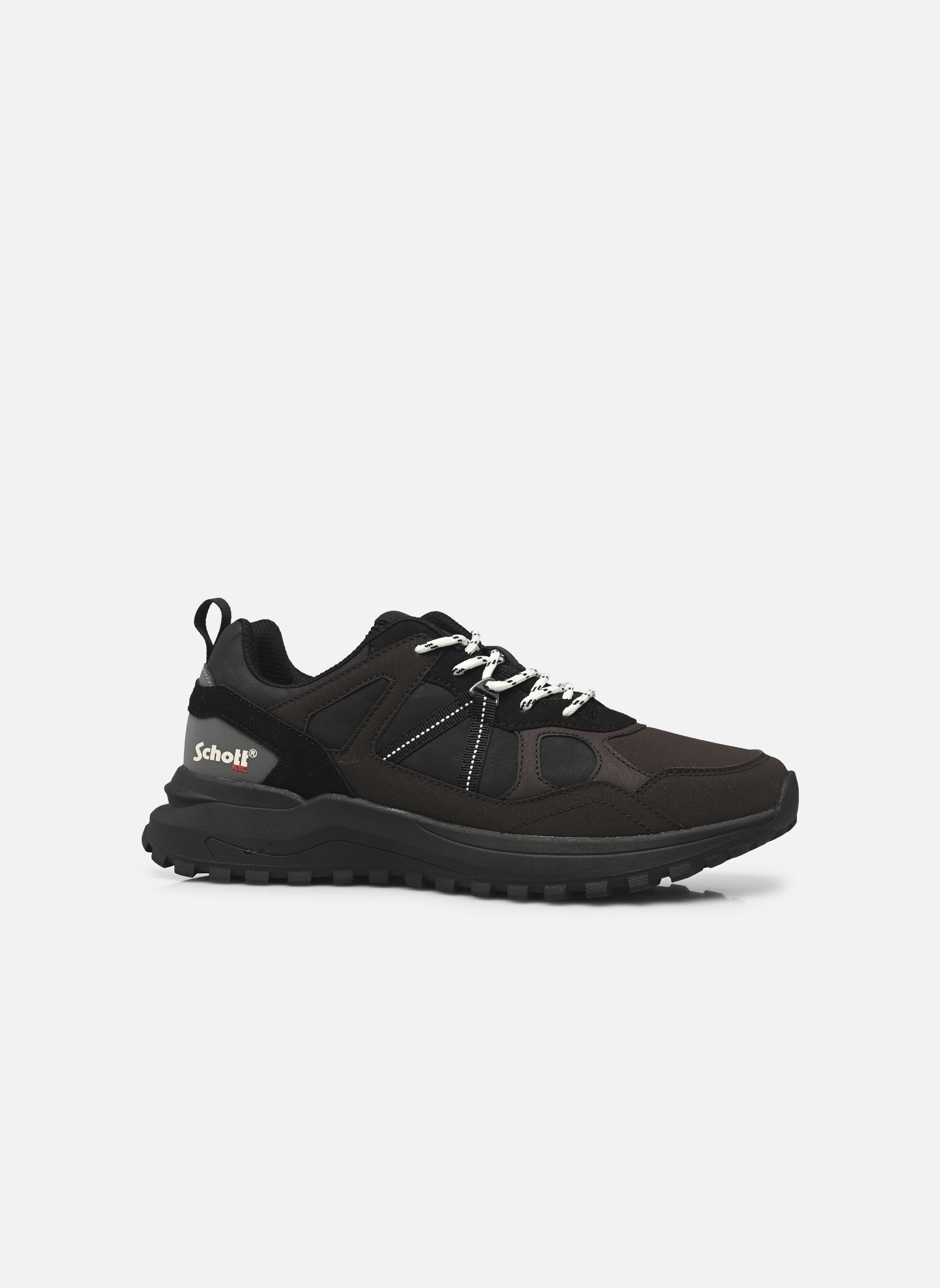 Sneakers HECK-M heren zwart Schott Sneakers HECK-M heren zwart Brown Black
