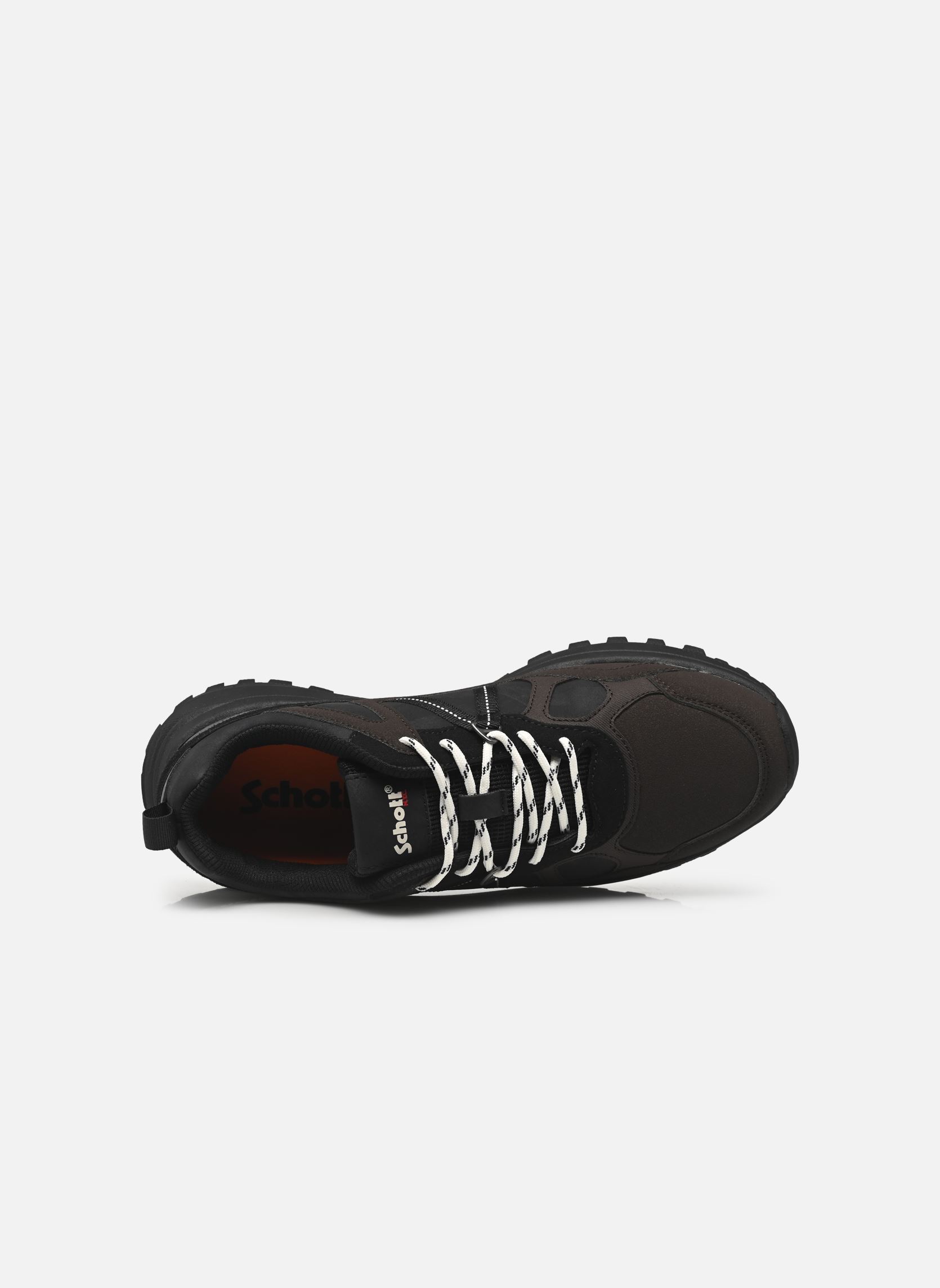 Sneakers HECK-M heren zwart Schott Sneakers HECK-M heren zwart Brown Black