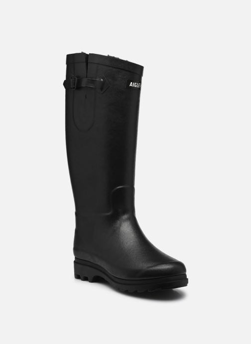 Aigle Bottes de pluie Aiglentine F2Nl femme noir