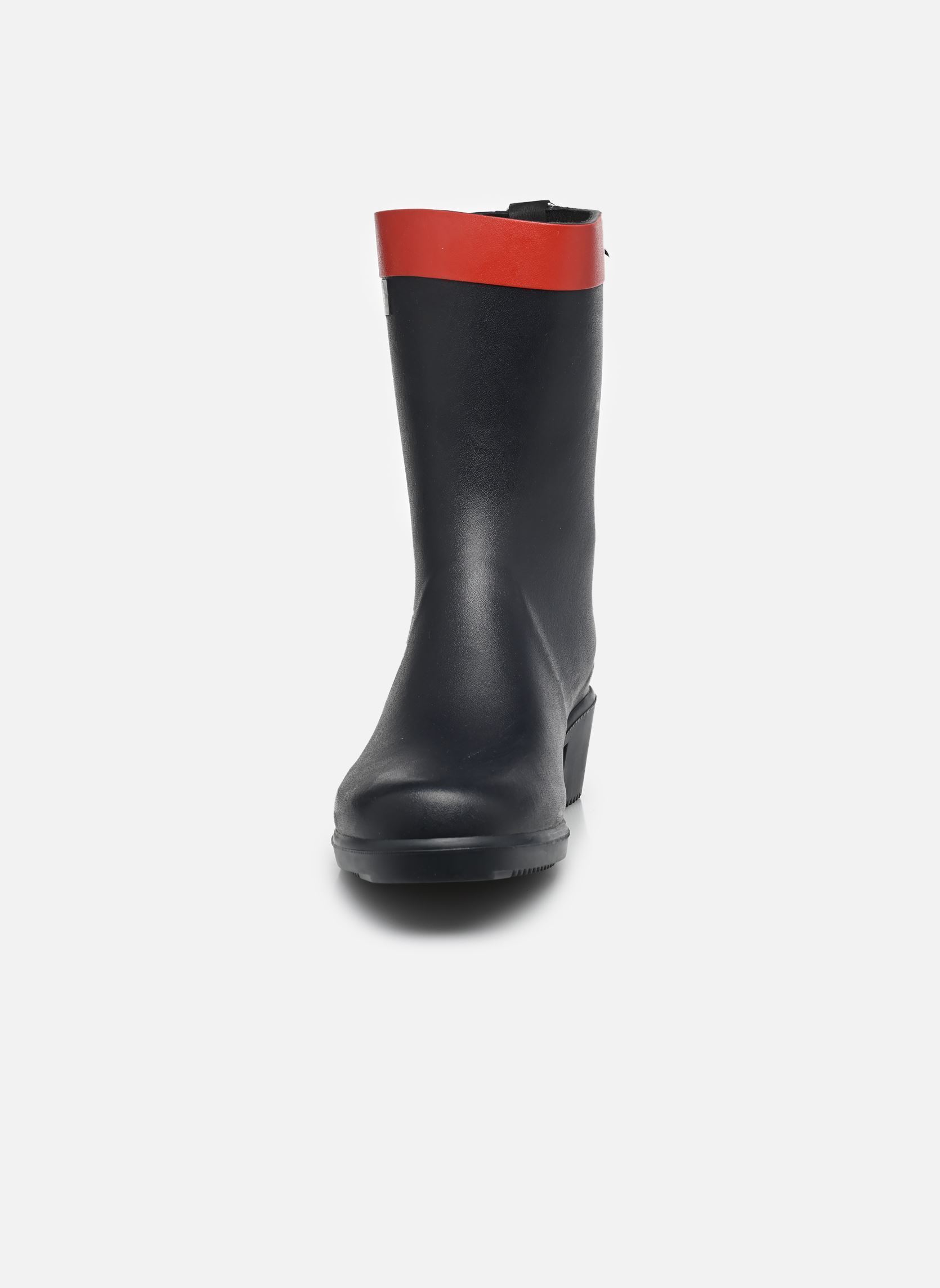 Regenlaarzen Myrica Mid dames blauw Aigle Regenlaarzen Myrica Mid dames blauw Marine