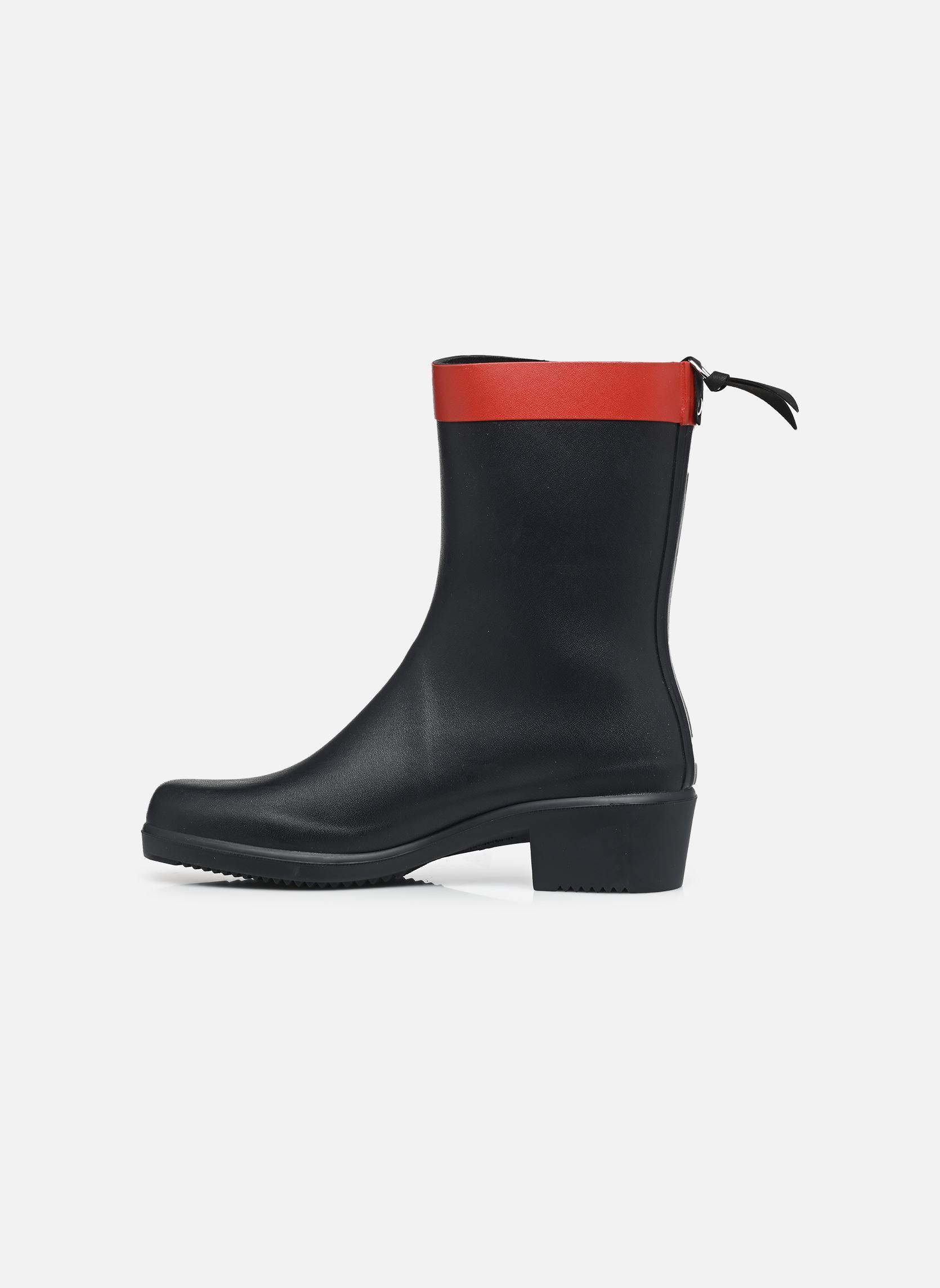 Regenlaarzen Myrica Mid dames blauw Aigle Regenlaarzen Myrica Mid dames blauw Marine