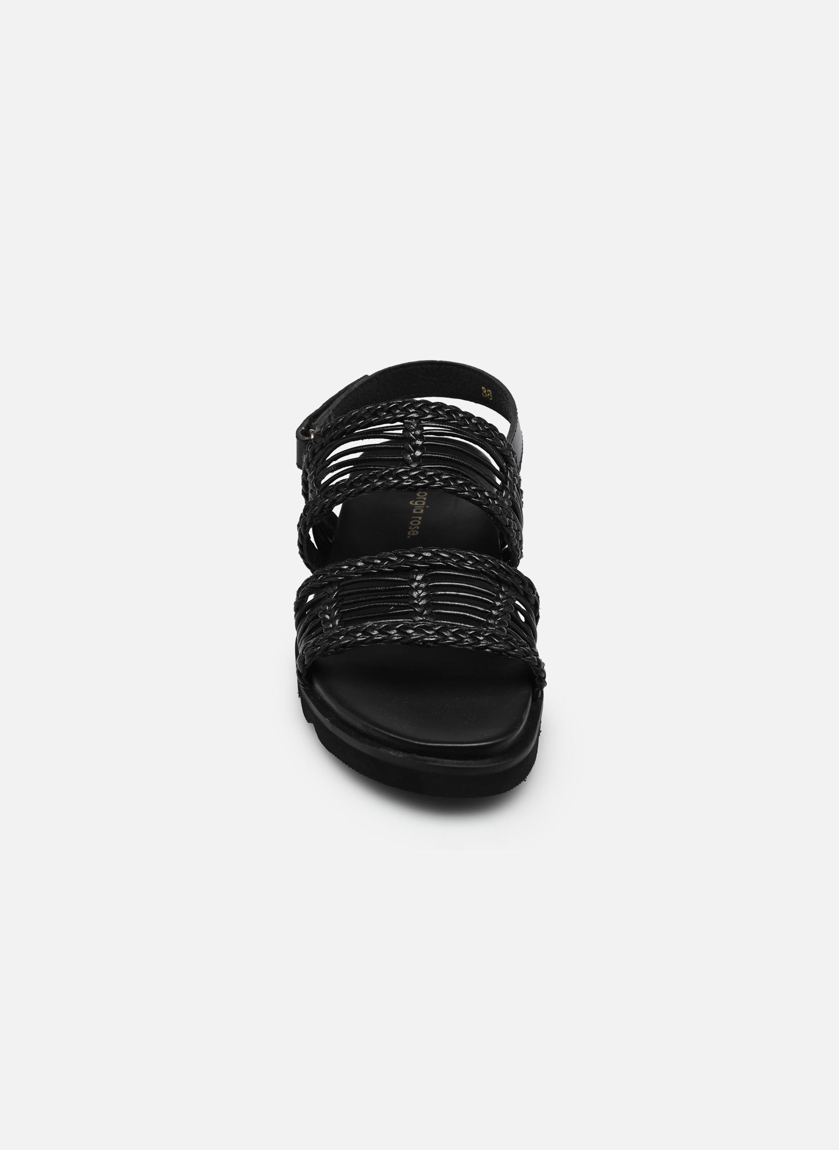 Platte sandalen Koulib - sandales dames zwart Georgia Rose Platte sandalen Koulib - sandales dames zwart Noir