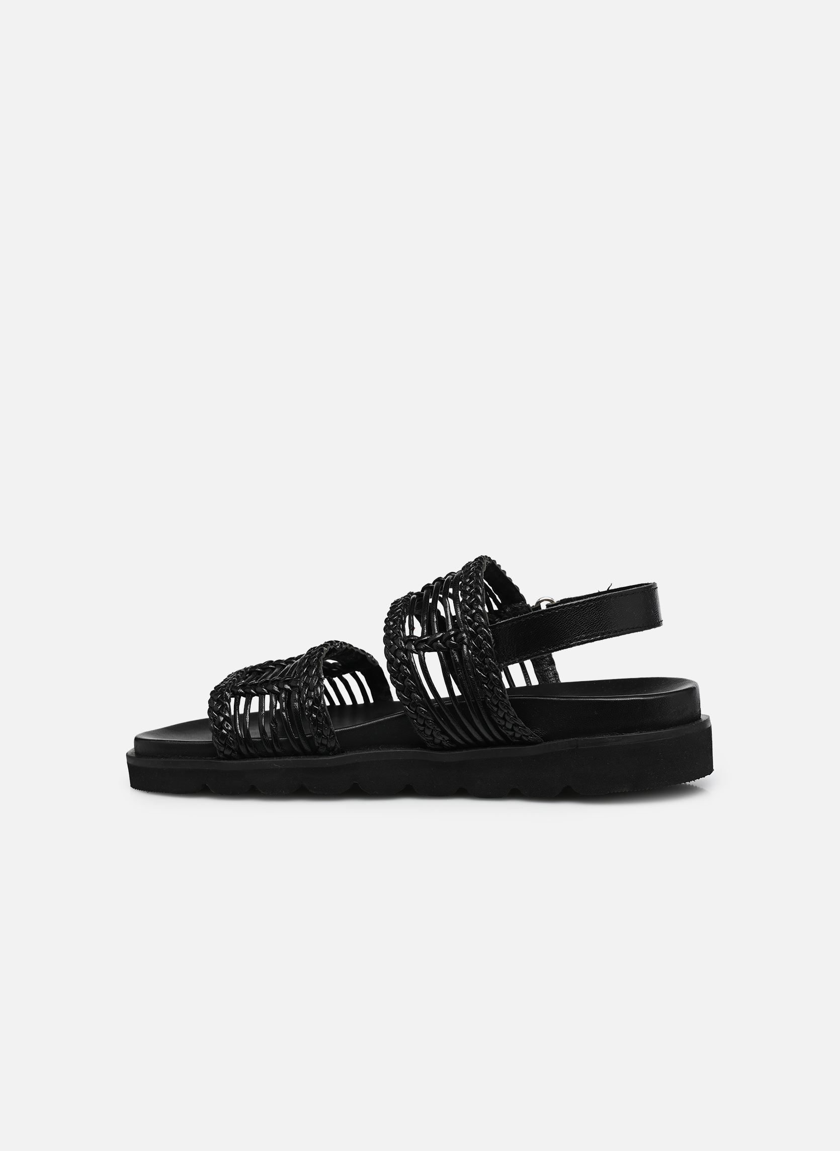 Platte sandalen Koulib - sandales dames zwart Georgia Rose Platte sandalen Koulib - sandales dames zwart Noir