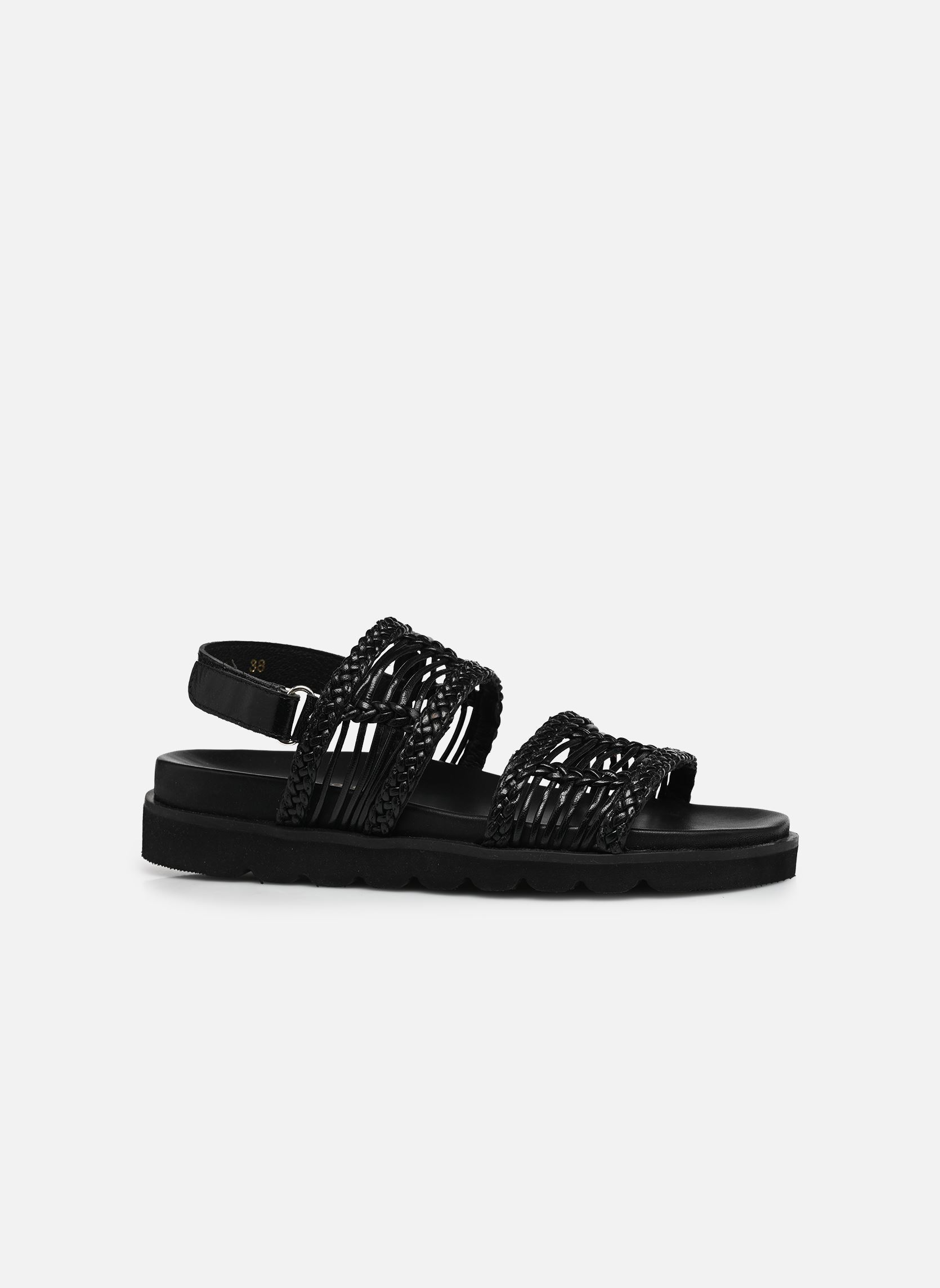 Platte sandalen Koulib - sandales dames zwart Georgia Rose Platte sandalen Koulib - sandales dames zwart Noir