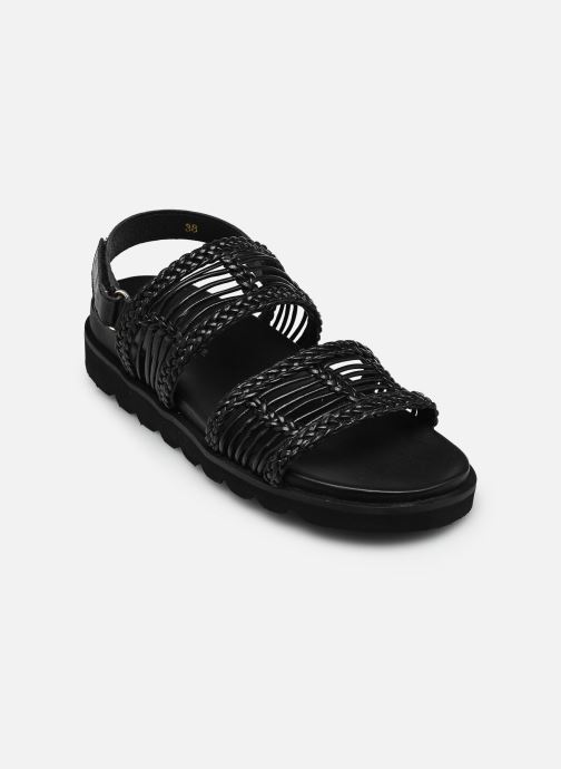 Georgia Rose Sandales plates Koulib - sandales femme noir