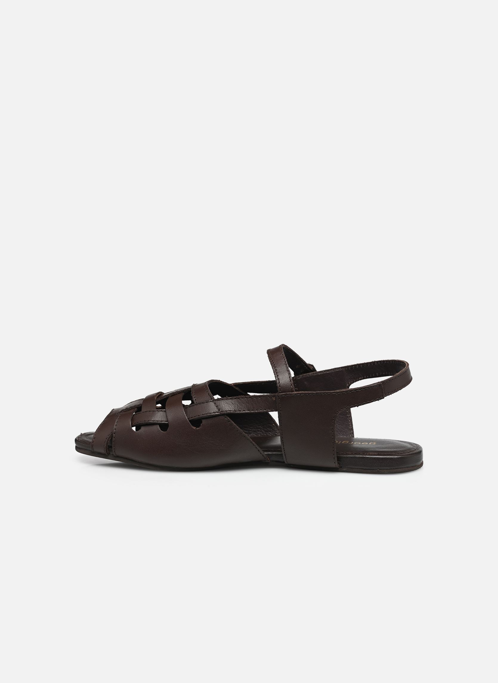 Platte sandalen Kaji - sandales dames bruin Georgia Rose Platte sandalen Kaji - sandales dames bruin Chocolat