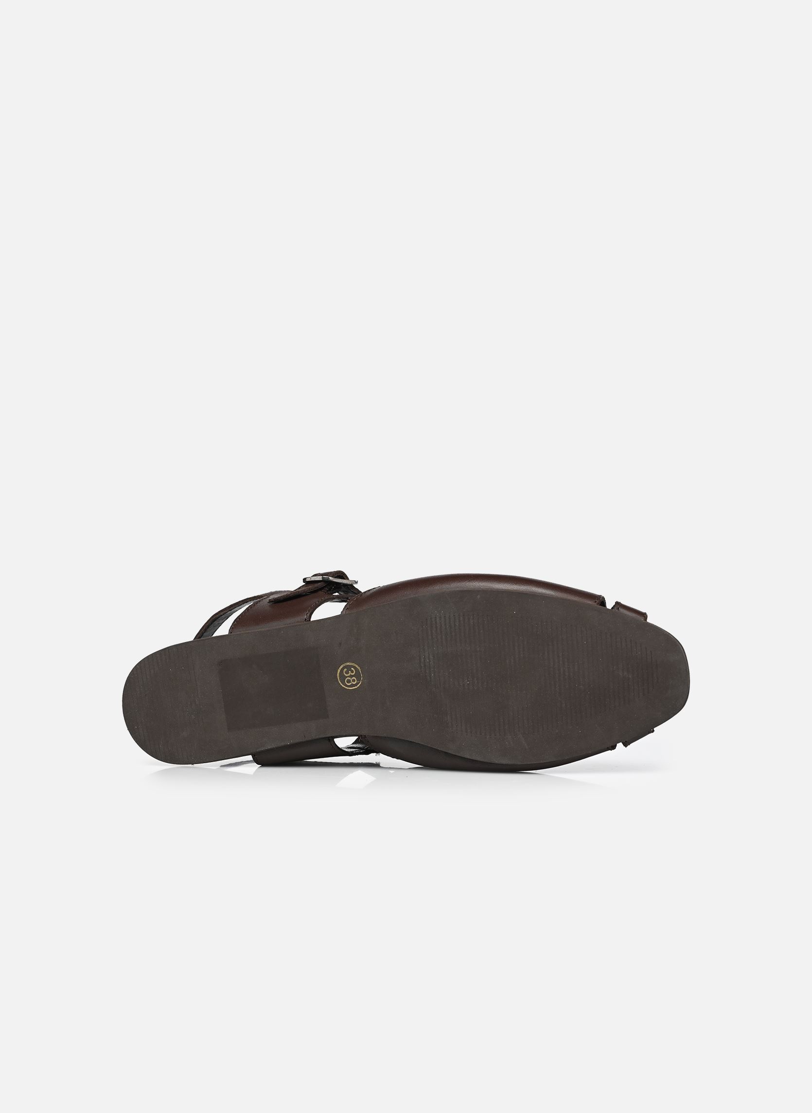Platte sandalen Kaji - sandales dames bruin Georgia Rose Platte sandalen Kaji - sandales dames bruin Chocolat