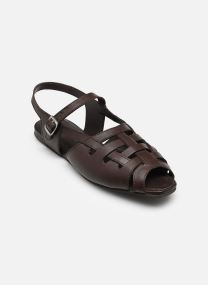 Platte sandalen Kaji - sandales dames bruin Georgia Rose Platte sandalen Kaji - sandales dames bruin Chocolat