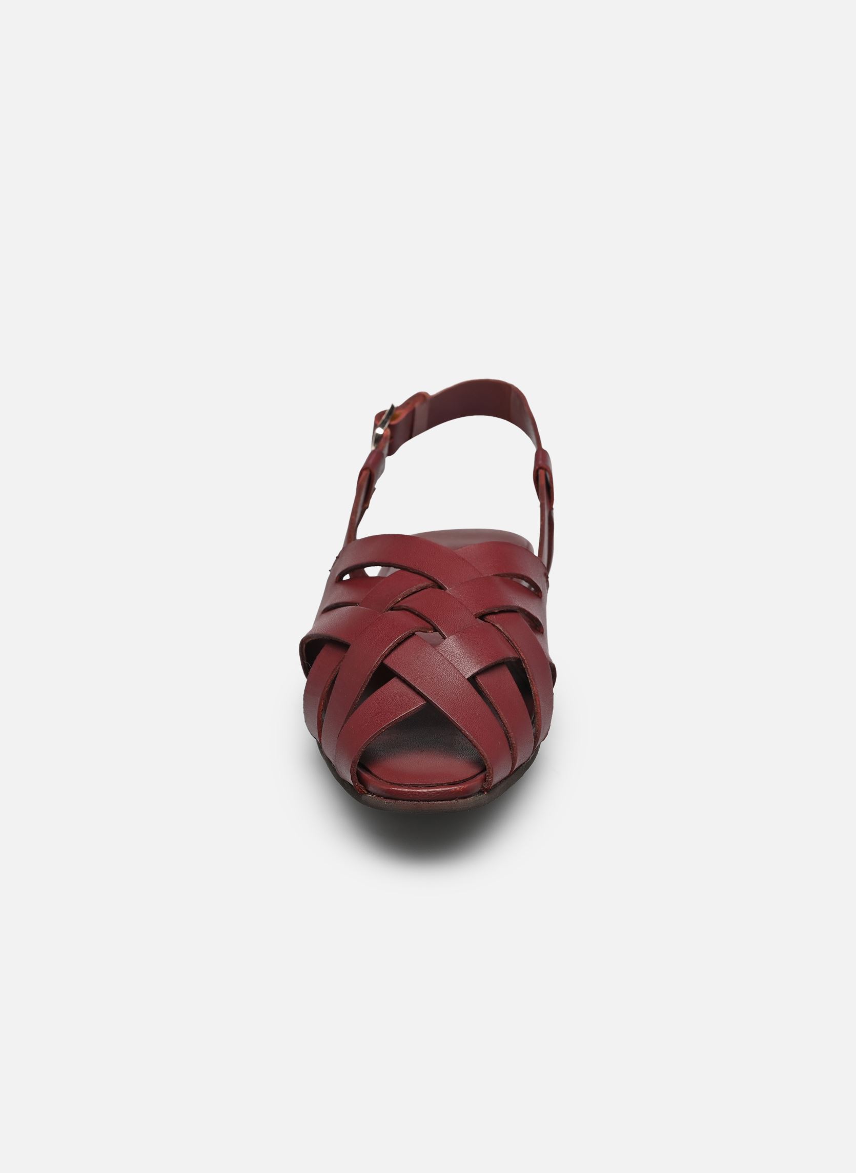 Platte sandalen Kufi - sandales dames bordeaux Georgia Rose Platte sandalen Kufi - sandales dames bordeaux BORDEAUX