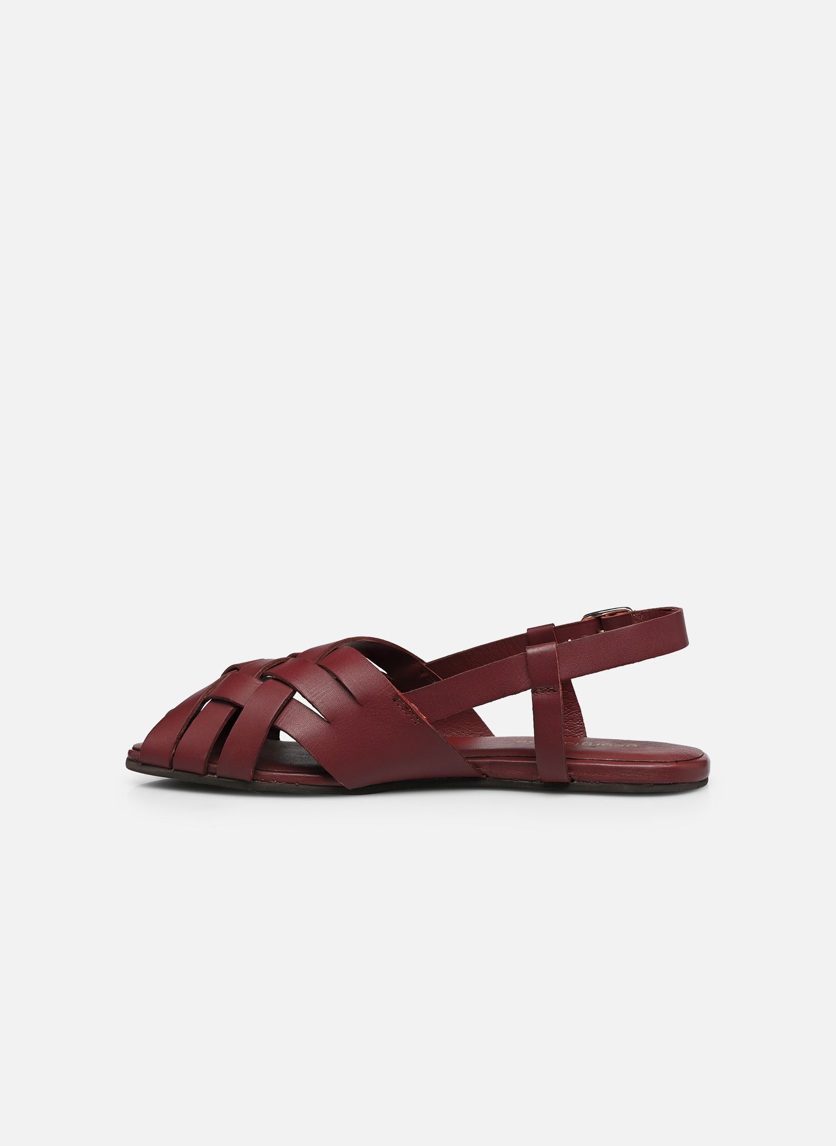 Platte sandalen Kufi - sandales dames bordeaux Georgia Rose Platte sandalen Kufi - sandales dames bordeaux BORDEAUX