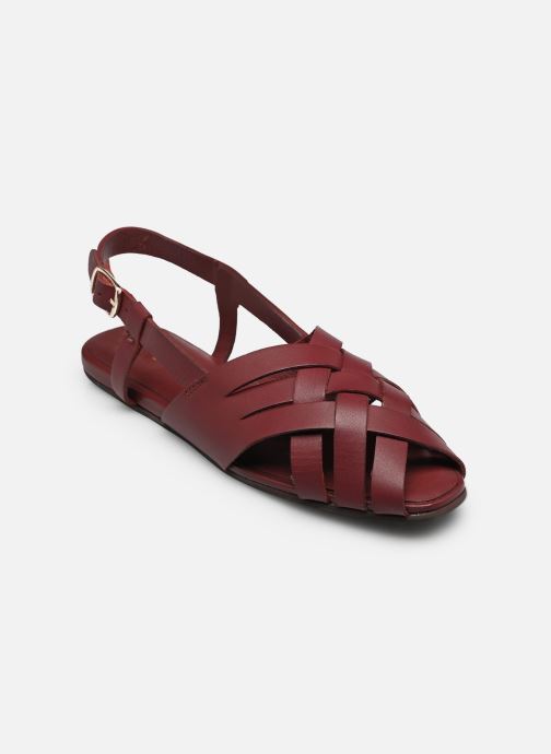 Georgia Rose Platte sandalen Kufi - sandales dames bordeaux