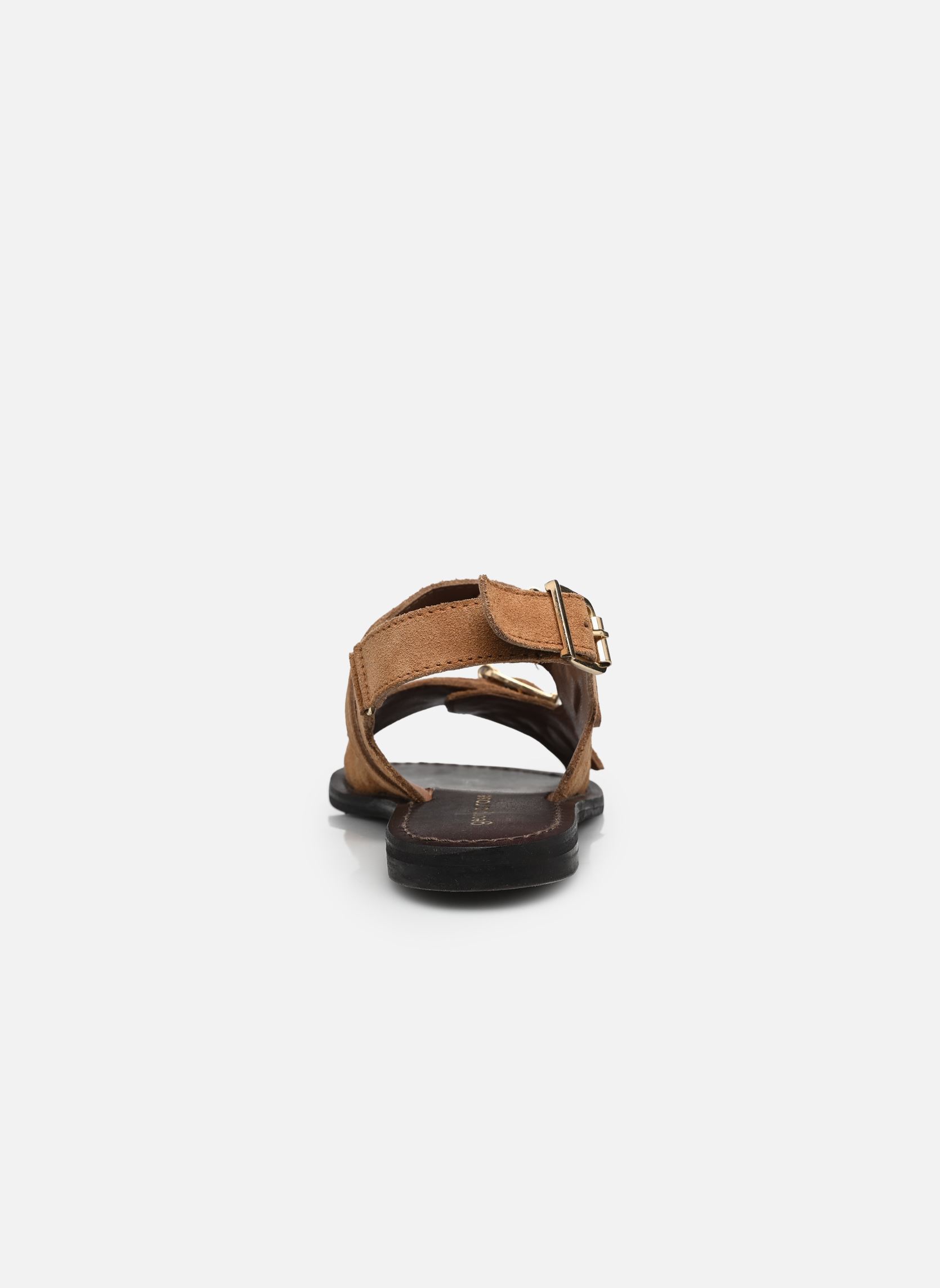 Sandales plates Koupi - sandales femme marron Georgia Rose Sandales plates Koupi - sandales femme marron Cognac