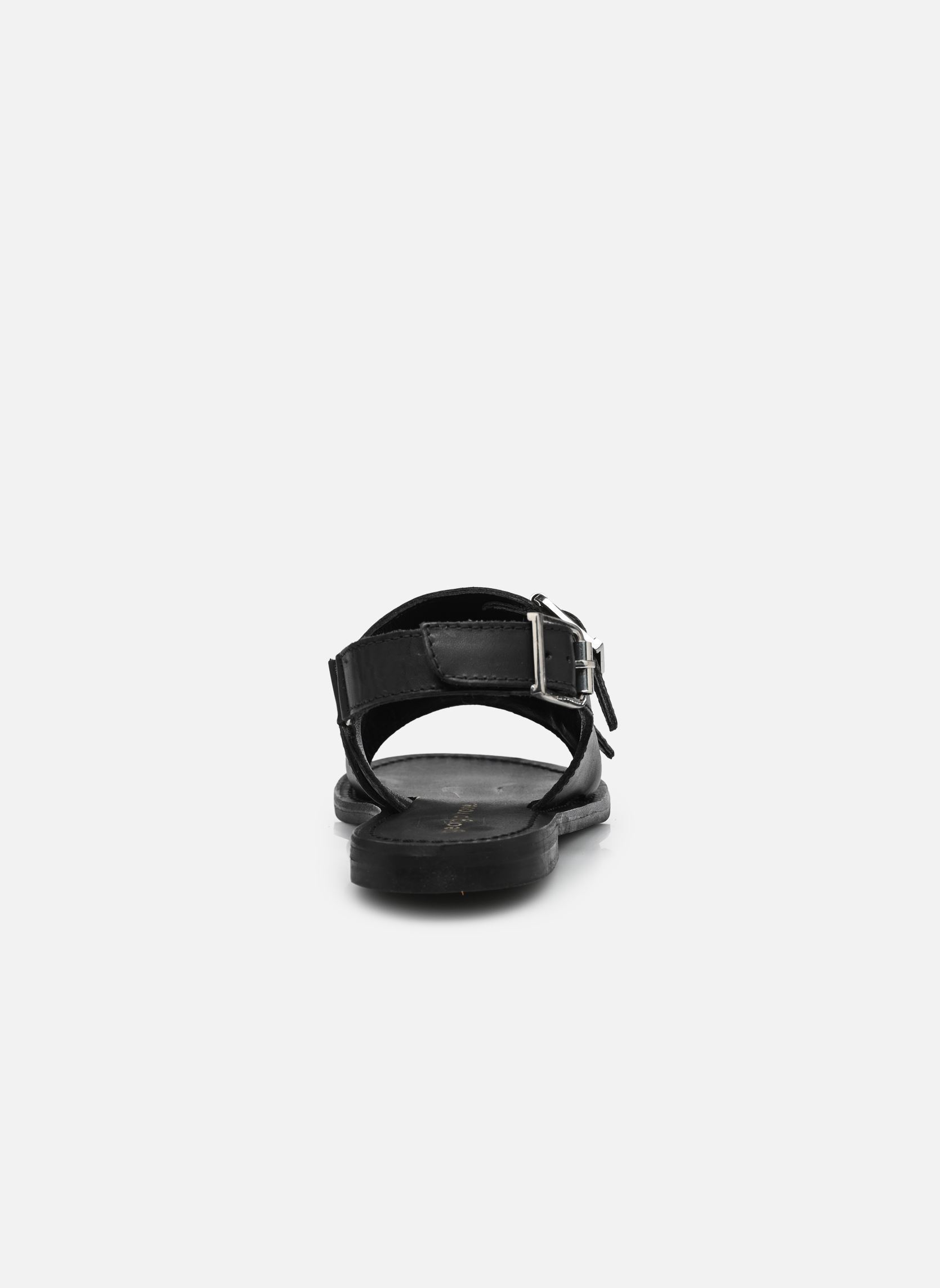 Sandales plates Koupi - sandales femme noir Georgia Rose Sandales plates Koupi - sandales femme noir Noir
