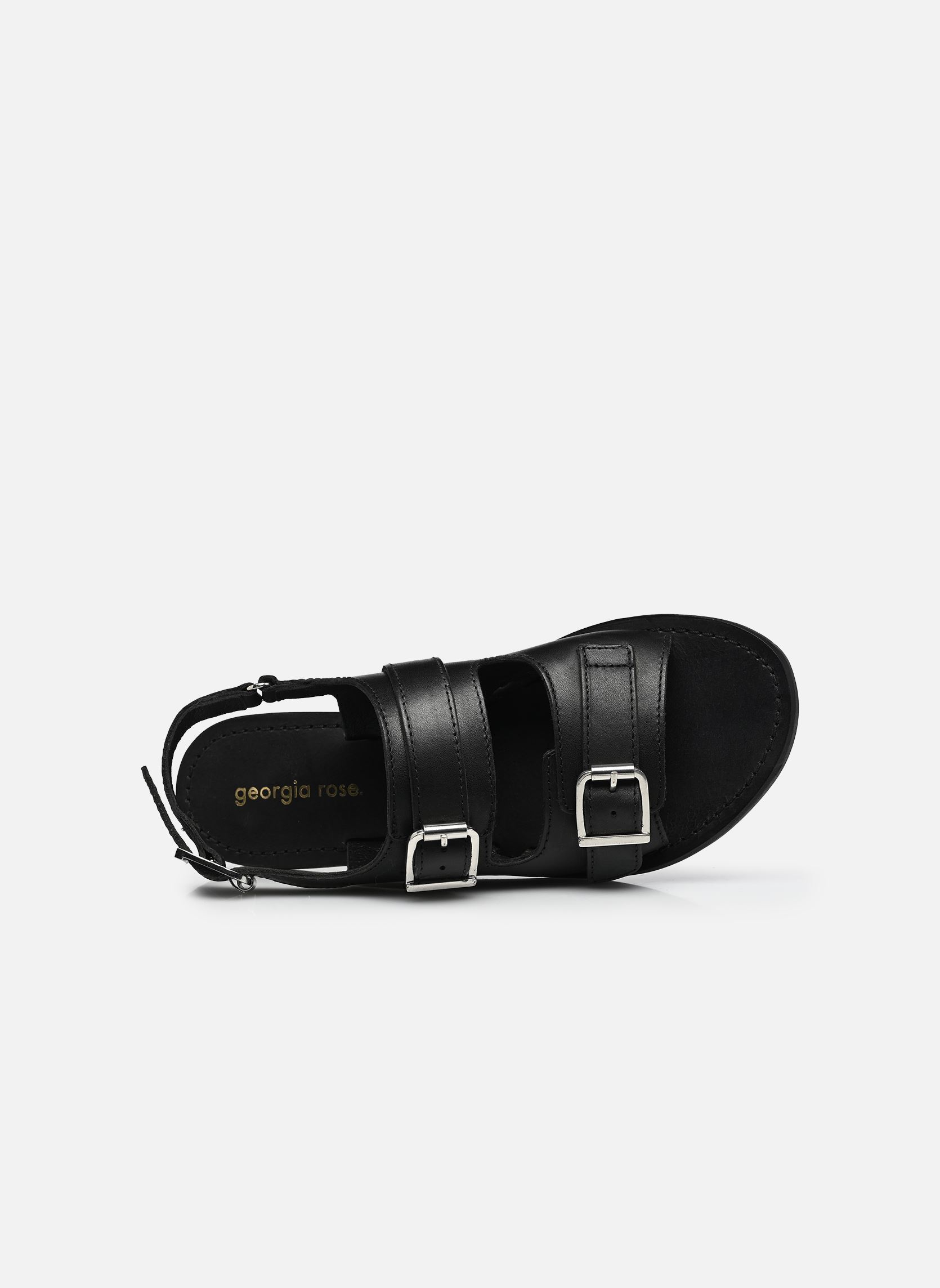 Sandales plates Koupi - sandales femme noir Georgia Rose Sandales plates Koupi - sandales femme noir Noir