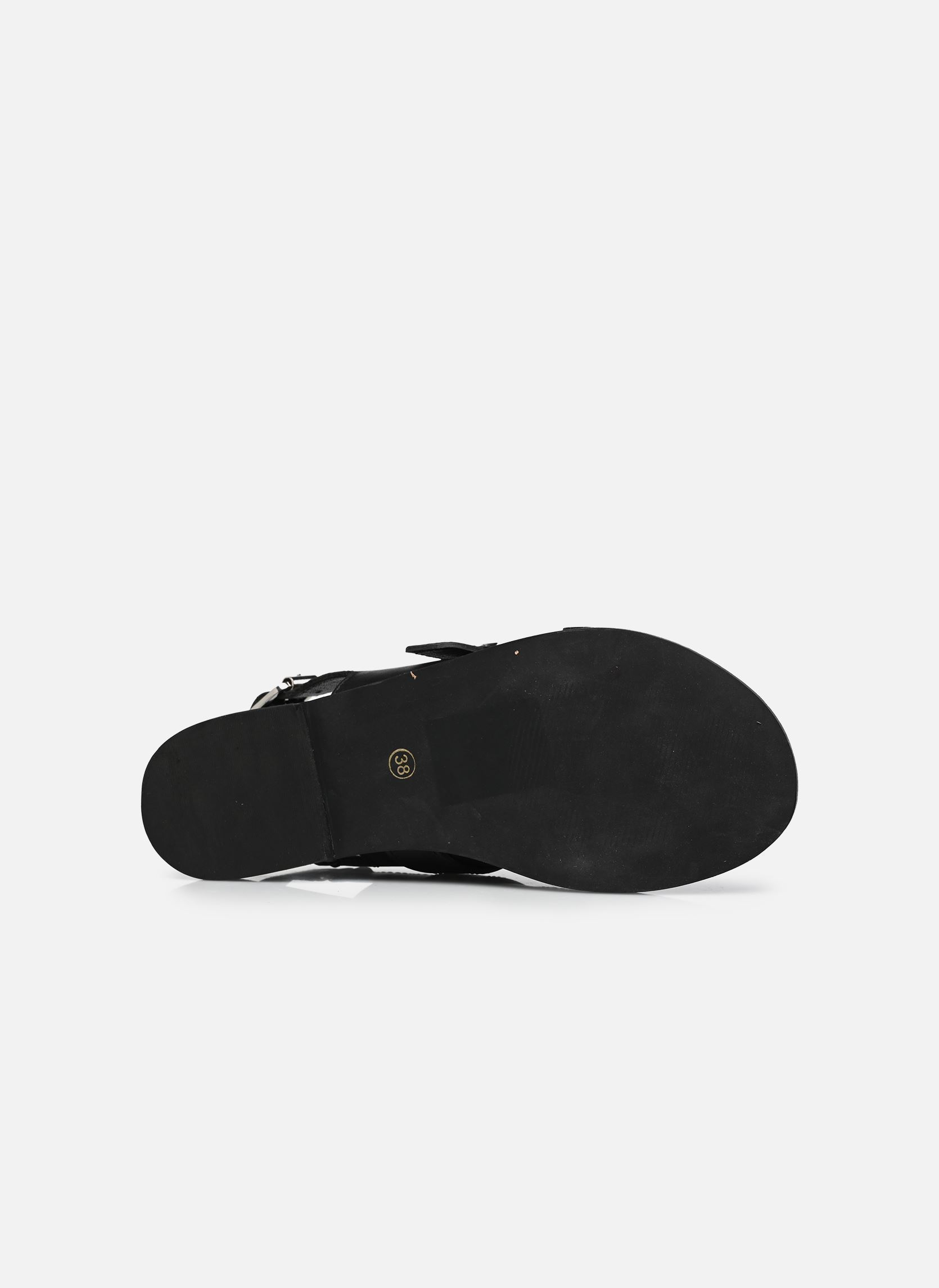 Sandales plates Koupi - sandales femme noir Georgia Rose Sandales plates Koupi - sandales femme noir Noir
