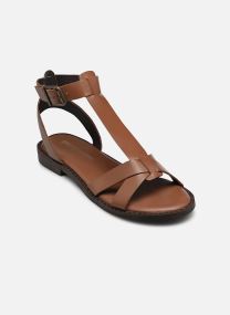 Platte sandalen Kaspar - sandales dames bruin