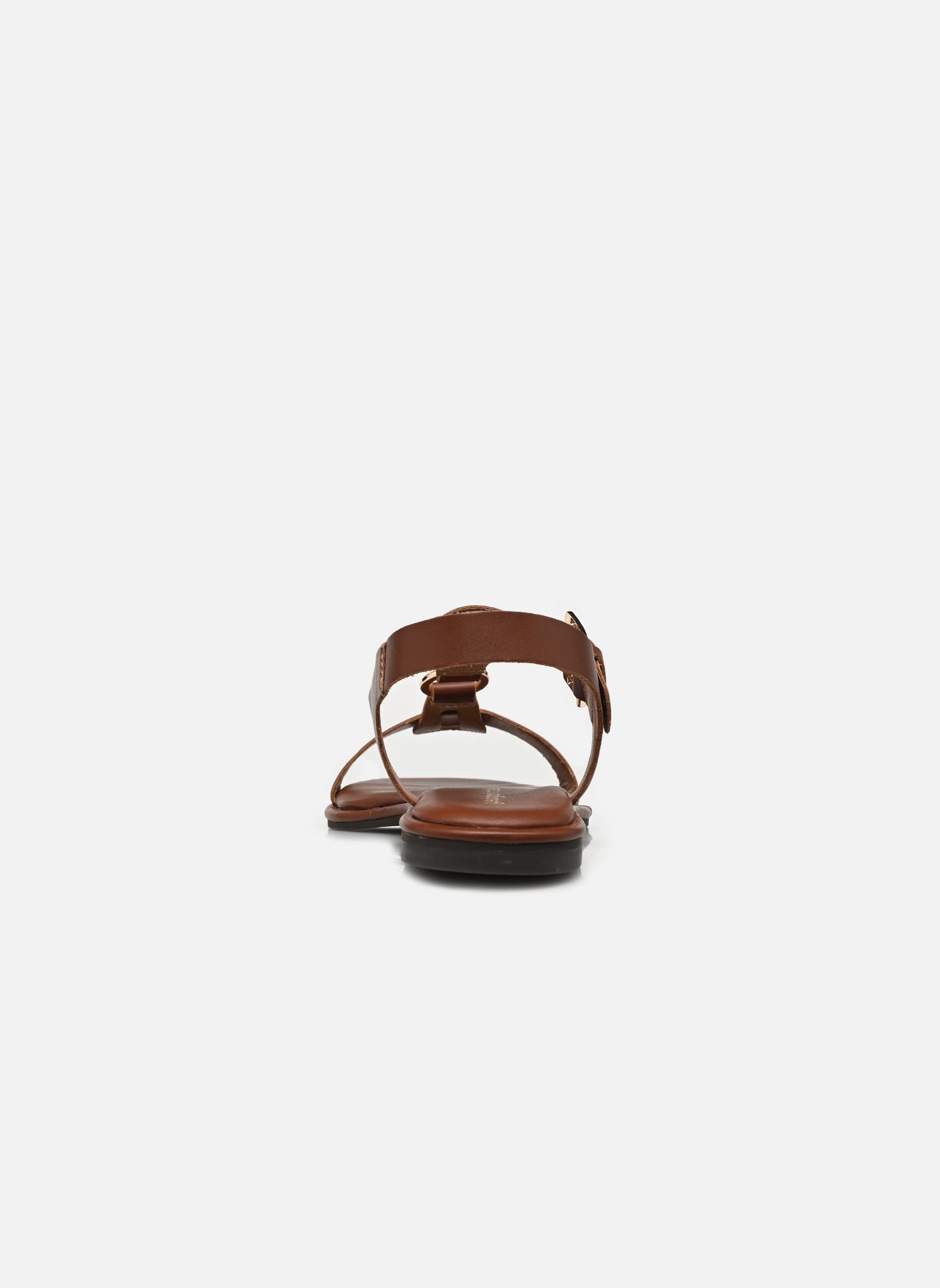 Sandales plates Kirbi - sandales femme marron Georgia Rose Sandales plates Kirbi - sandales femme marron Cognac
