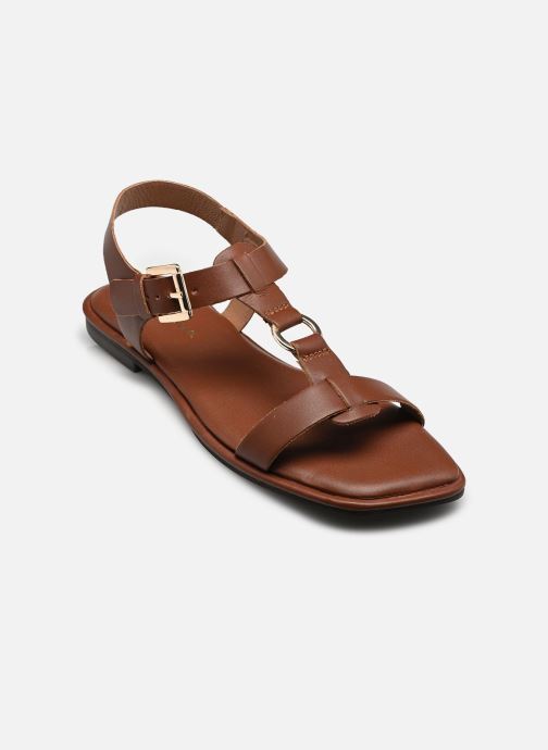 Georgia Rose Platte sandalen Kirbi - sandales dames bruin