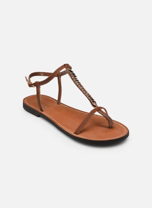Georgia Rose Sandales plates Kore - sandales femme marron