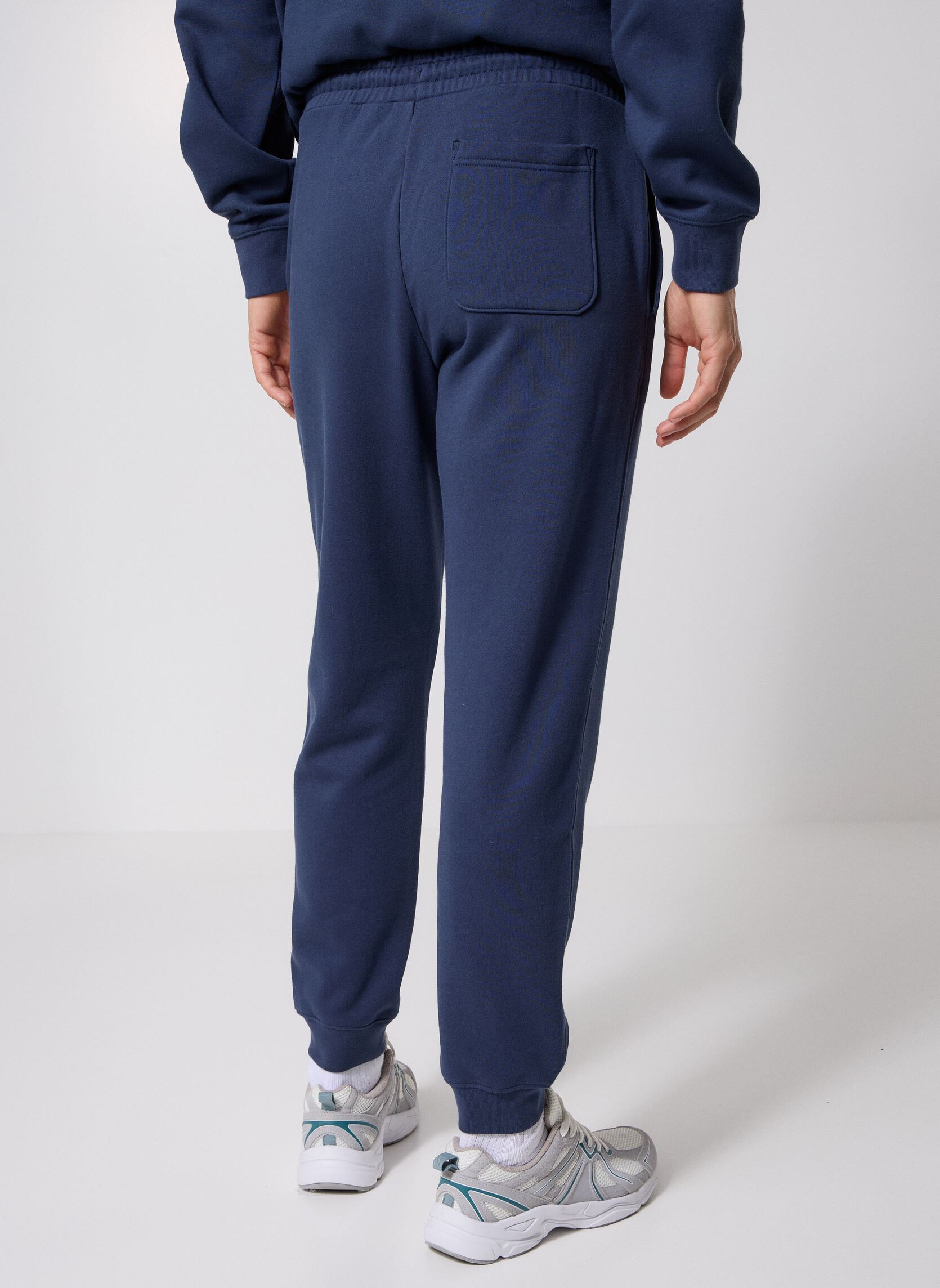 Joggingbroeken Core Chuck Pant heren blauw Converse Joggingbroeken Core Chuck Pant heren blauw Navy Blue