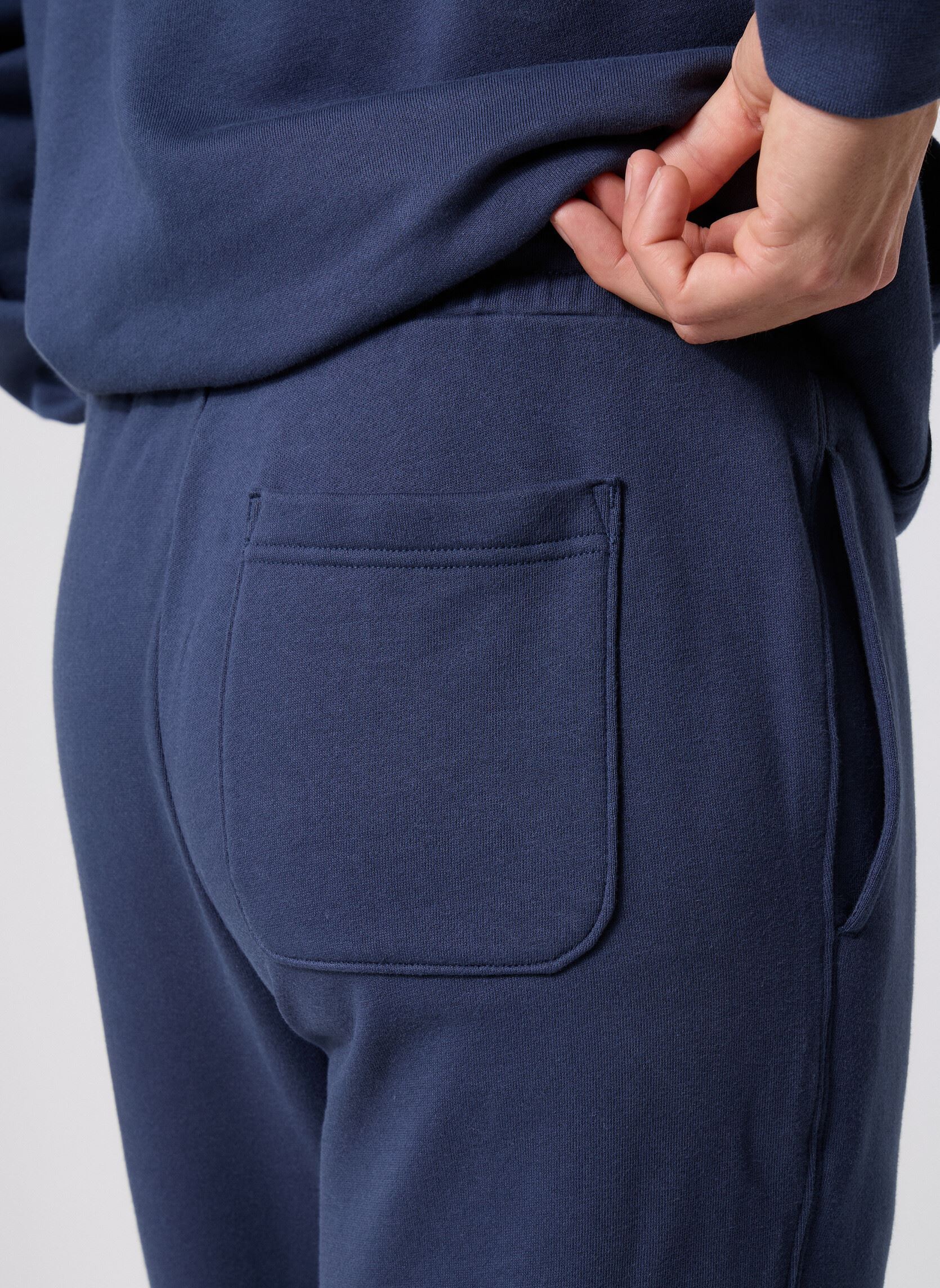 Joggingbroeken Core Chuck Pant heren blauw Converse Joggingbroeken Core Chuck Pant heren blauw Navy Blue