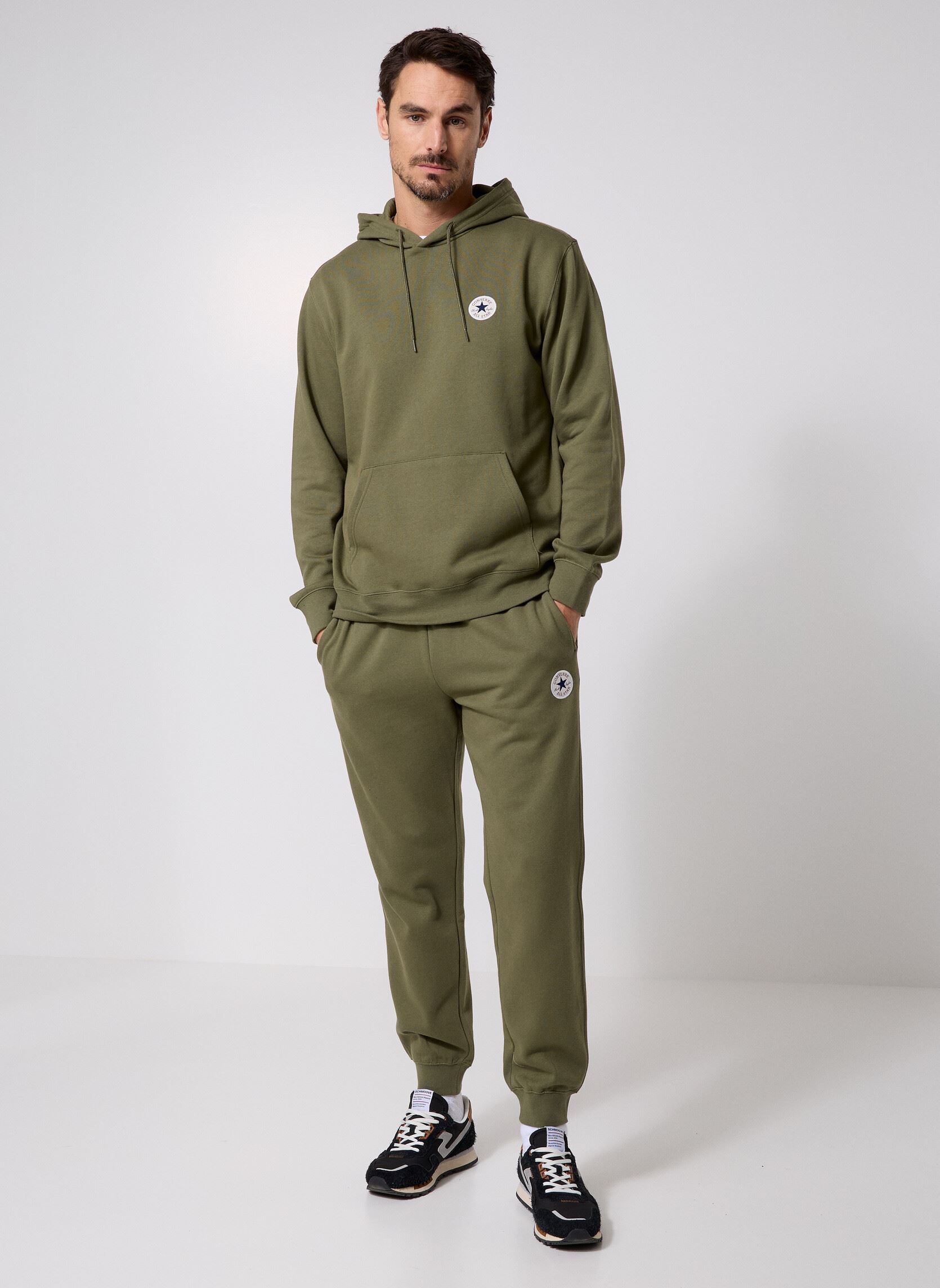 Joggings Core Chuck Pant homme vert Converse Joggings Core Chuck Pant homme vert Utility Green Green