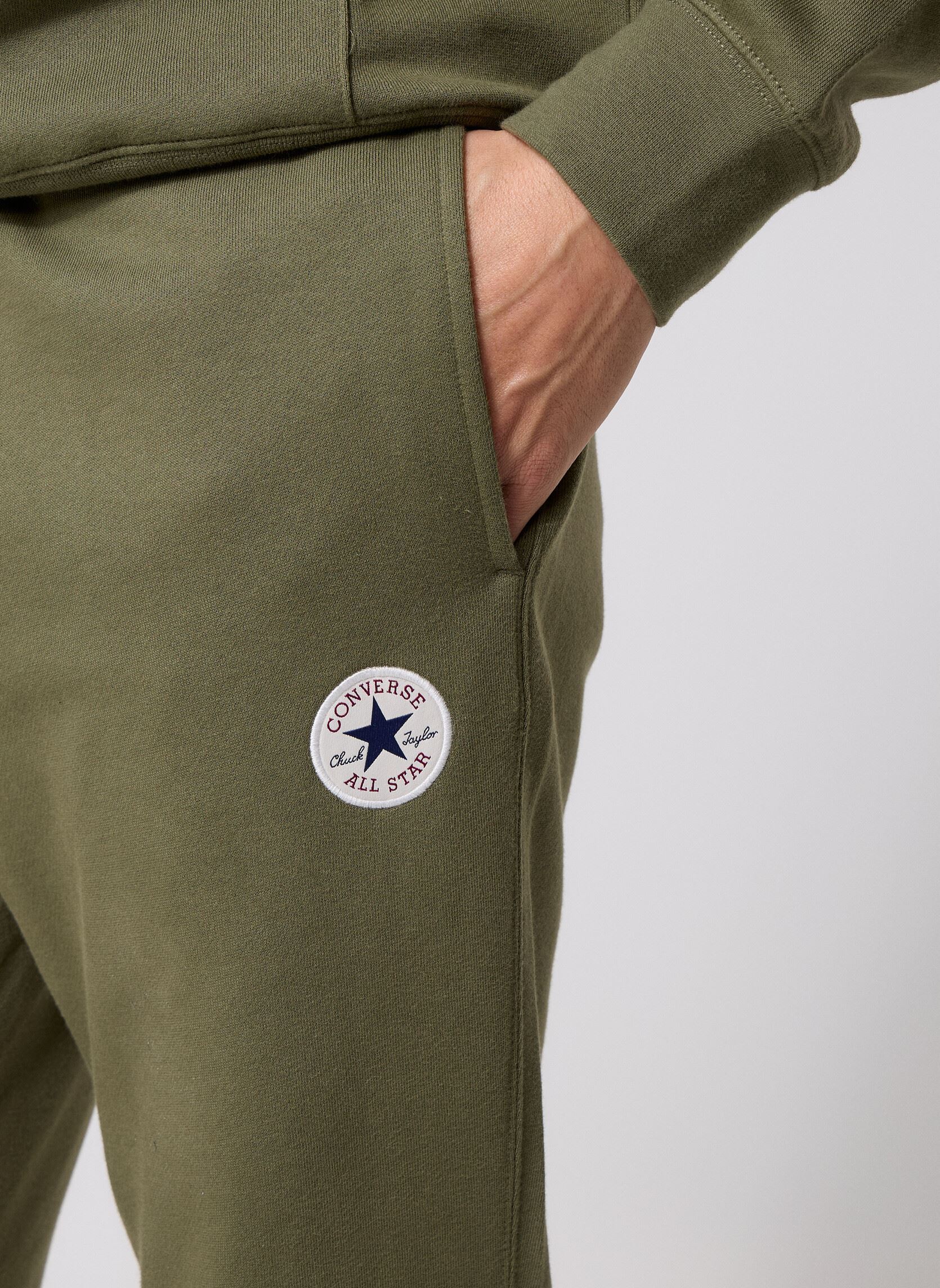 Joggings Core Chuck Pant homme vert Converse Joggings Core Chuck Pant homme vert Utility Green Green