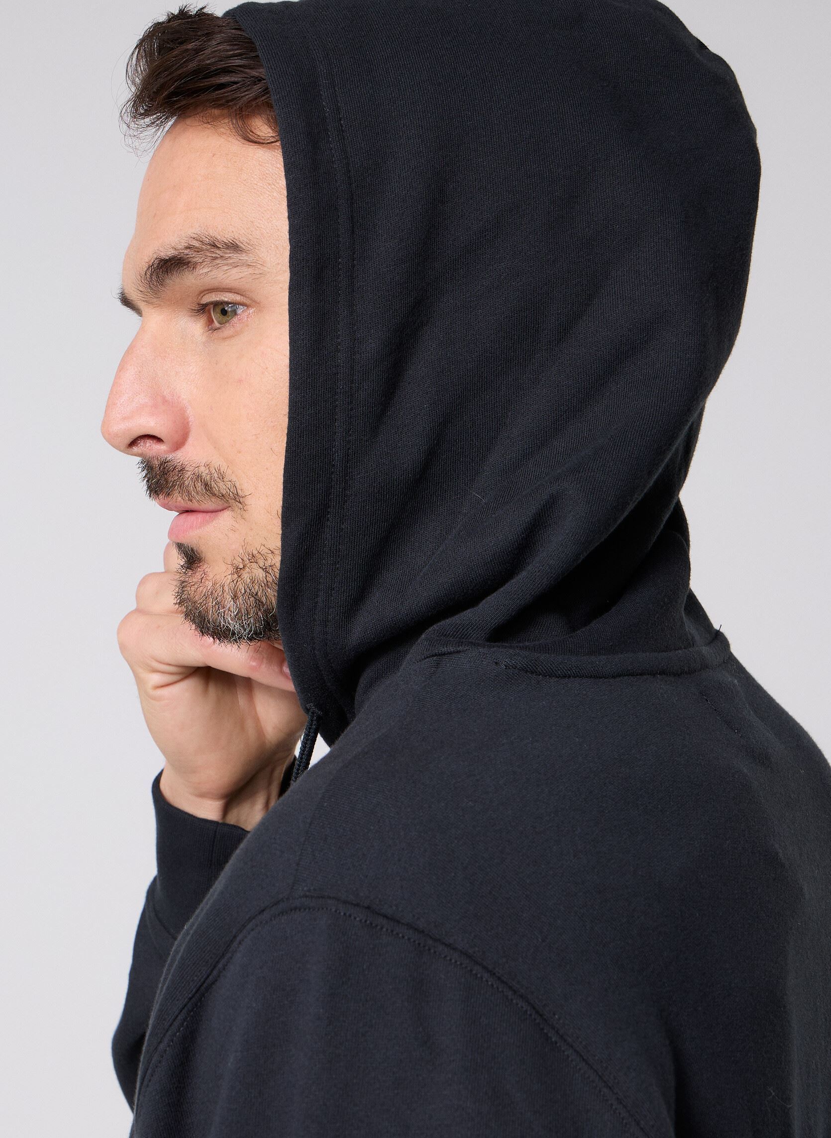Sweats à capuche Chuck Patch Hoodie homme noir Converse Sweats à capuche Chuck Patch Hoodie homme noir Black Black