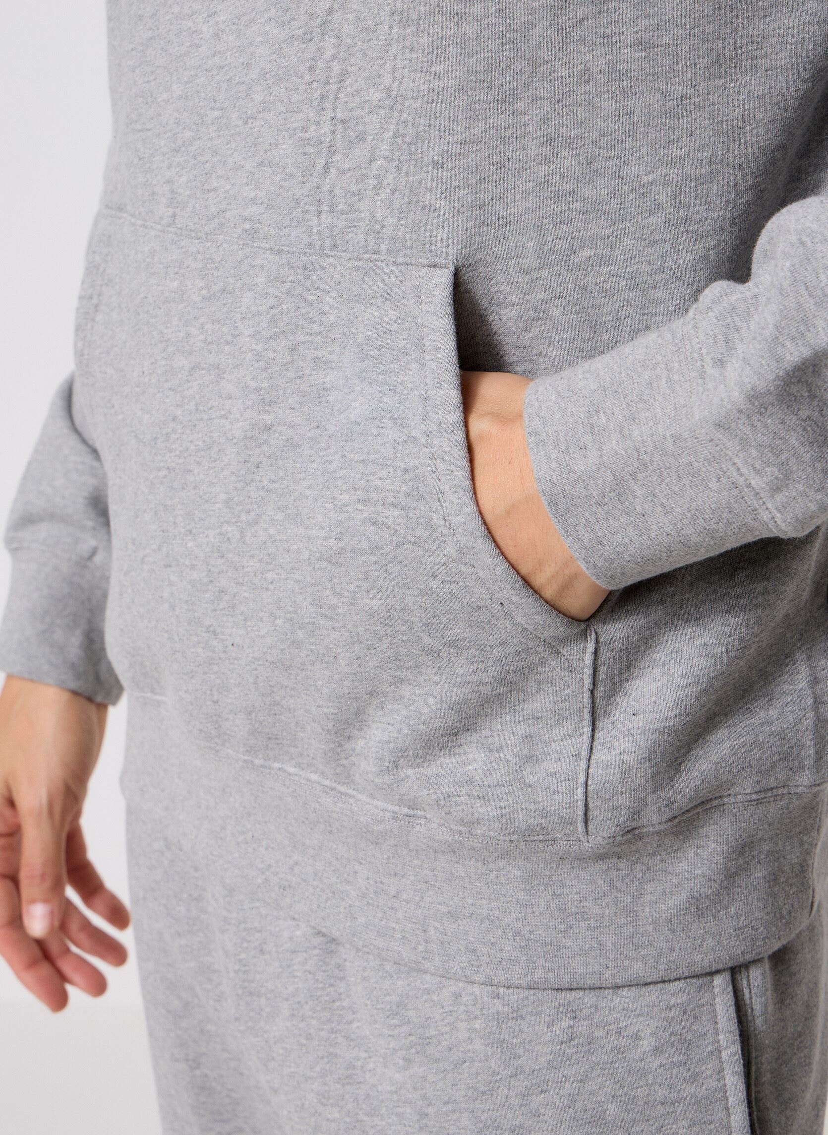 Hoodies Chuck Patch Hoodie heren grijs Converse Hoodies Chuck Patch Hoodie heren grijs Vintage Grey Heather Grey