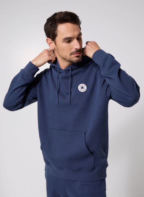 Converse Sweats à capuche Chuck Patch Hoodie homme bleu