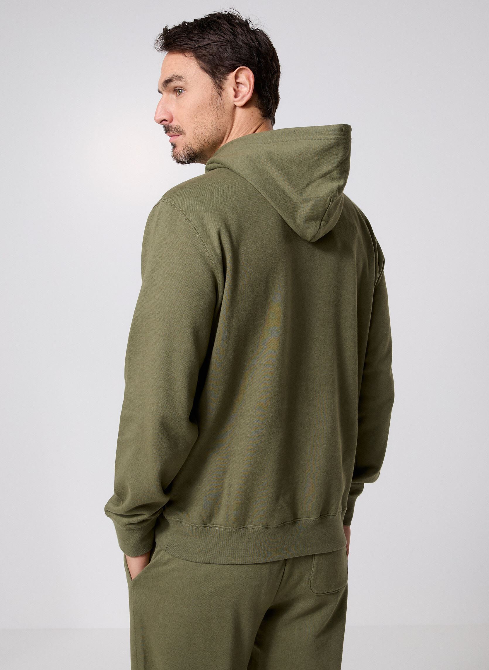 Hoodies Chuck Patch Hoodie heren groen Converse Hoodies Chuck Patch Hoodie heren groen Utility Green Green
