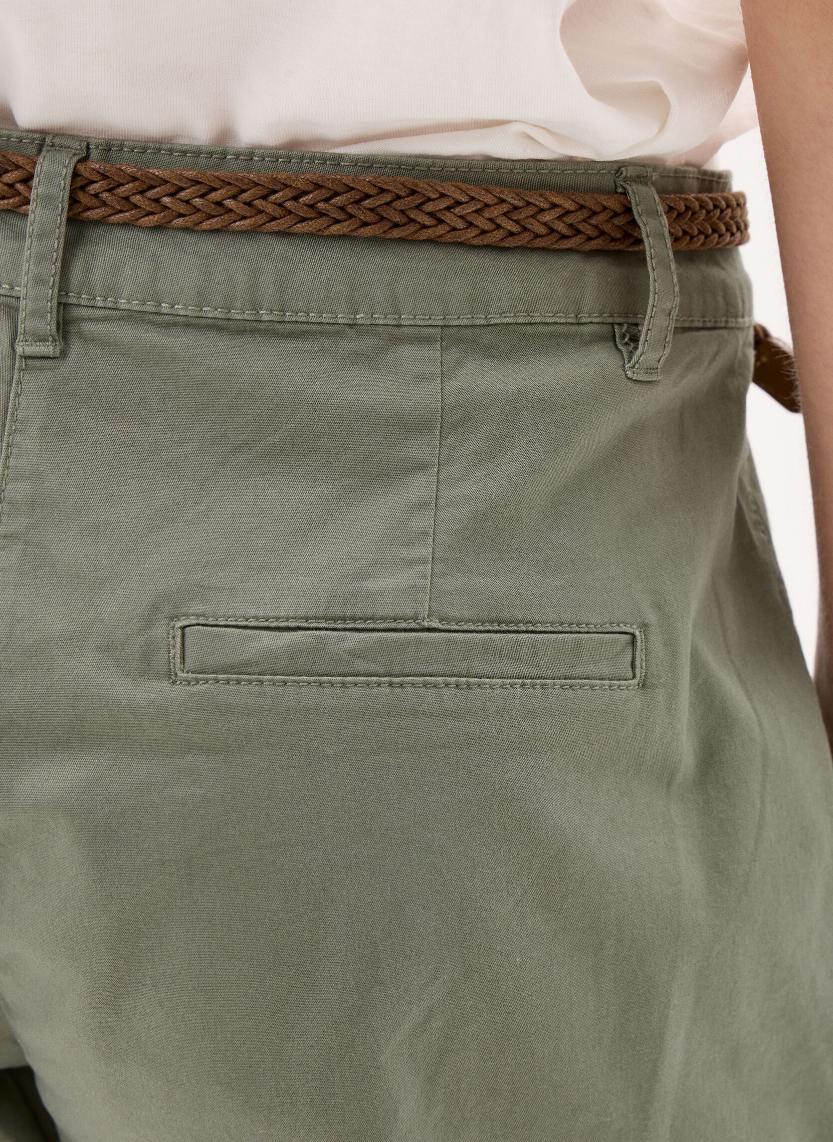 Shorts SHORT-CHINO damen grün MADE BY Shorts SHORT-CHINO damen grün AGAVE GREEN