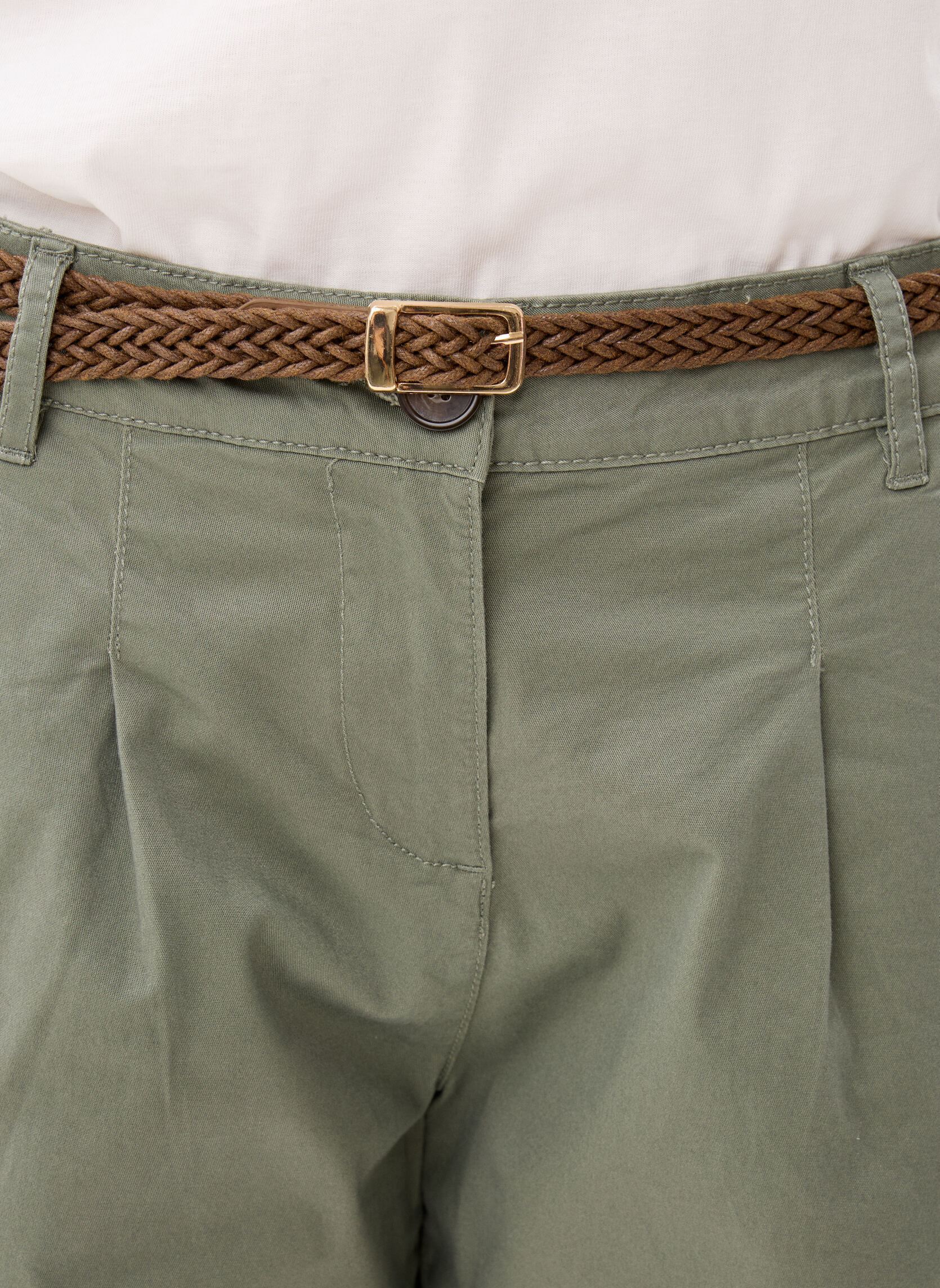 Shorts SHORT-CHINO damen grün MADE BY Shorts SHORT-CHINO damen grün AGAVE GREEN