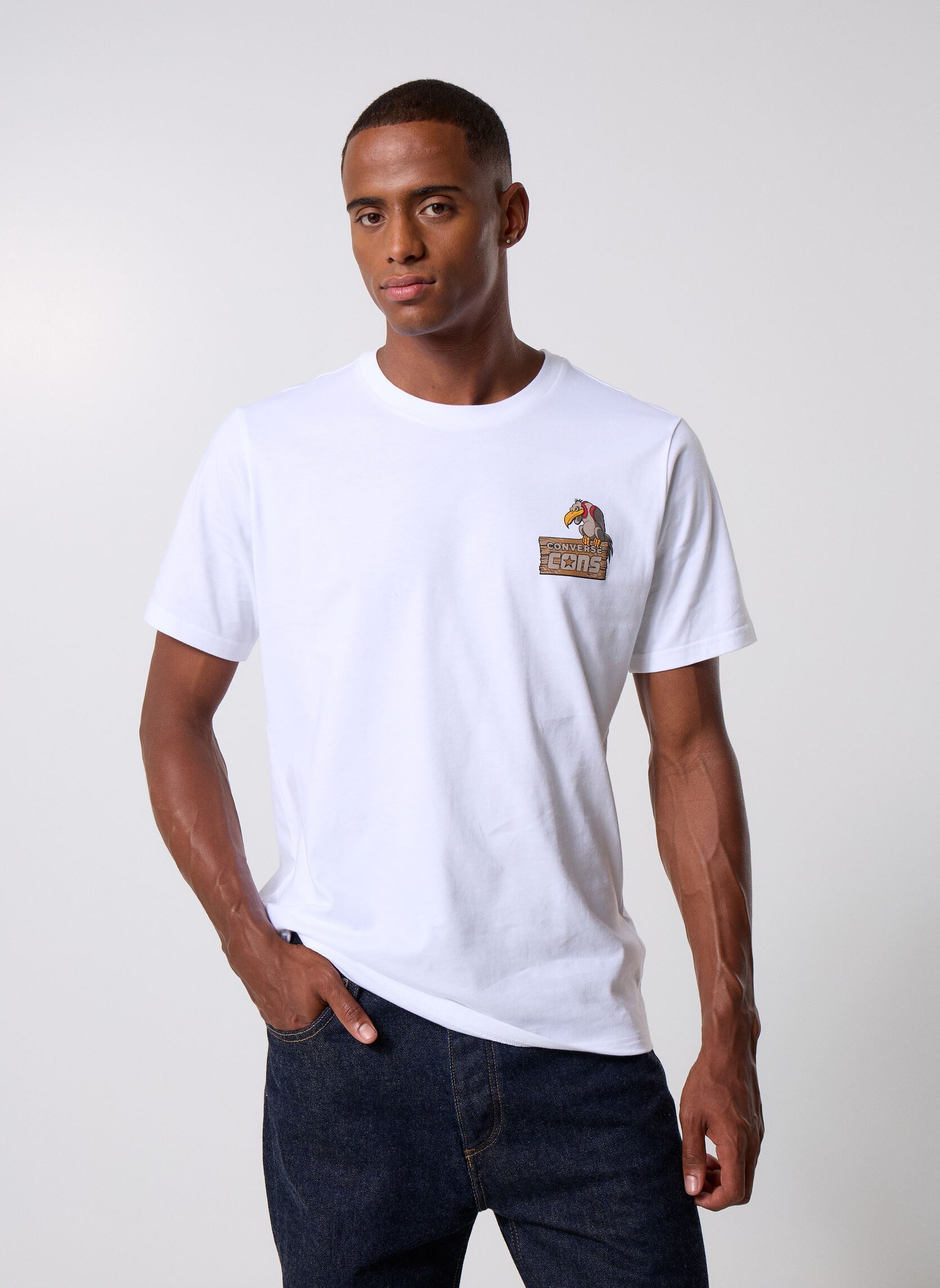 Vêtements Converse Driftwood Tee pour Homme - vue 1