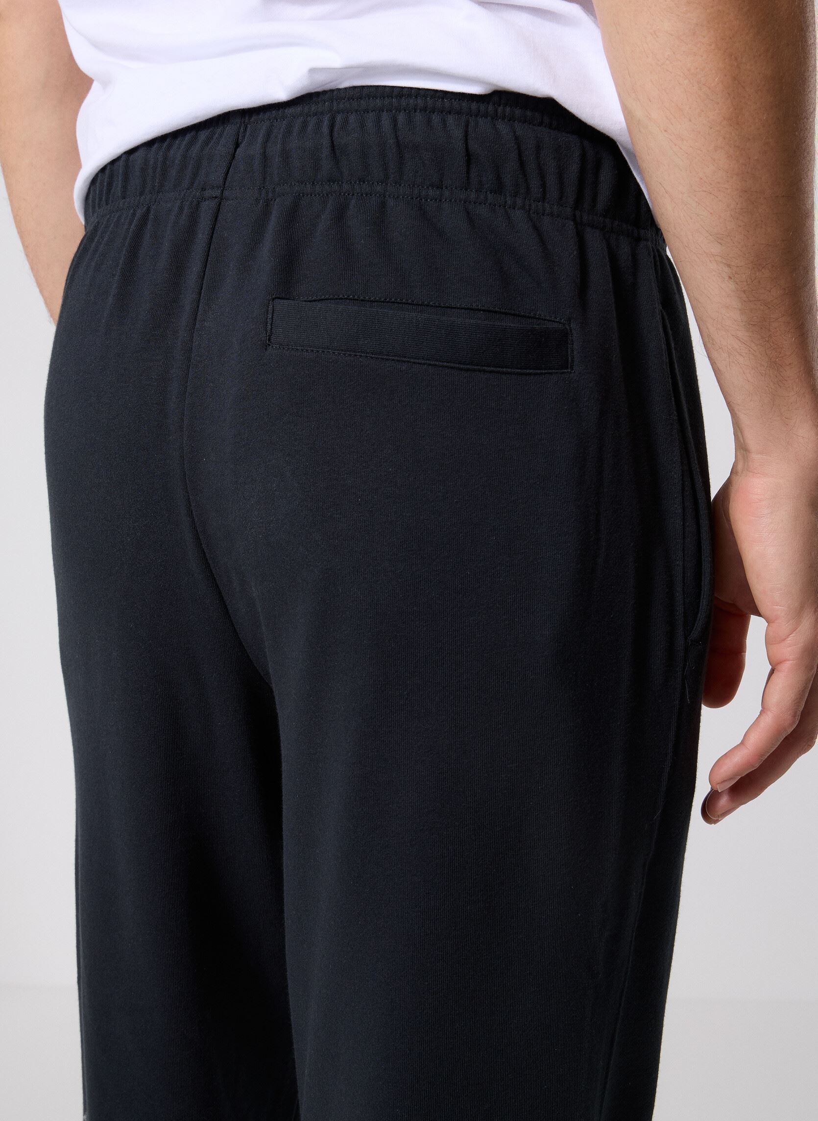 Joggingbroeken Open Hem Sneaker Pat heren zwart Converse Joggingbroeken Open Hem Sneaker Pat heren zwart Black Black