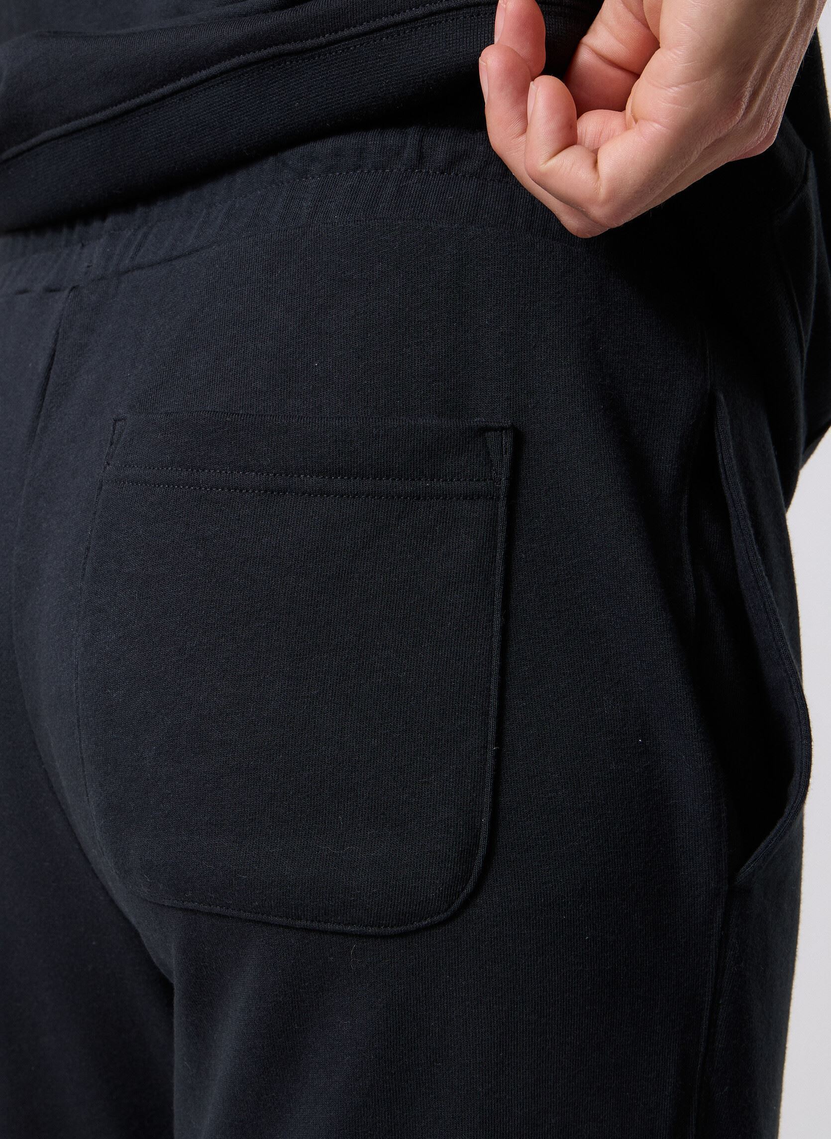 Joggings Std Fit Str Chv Pant homme noir Converse Joggings Std Fit Str Chv Pant homme noir Black Black