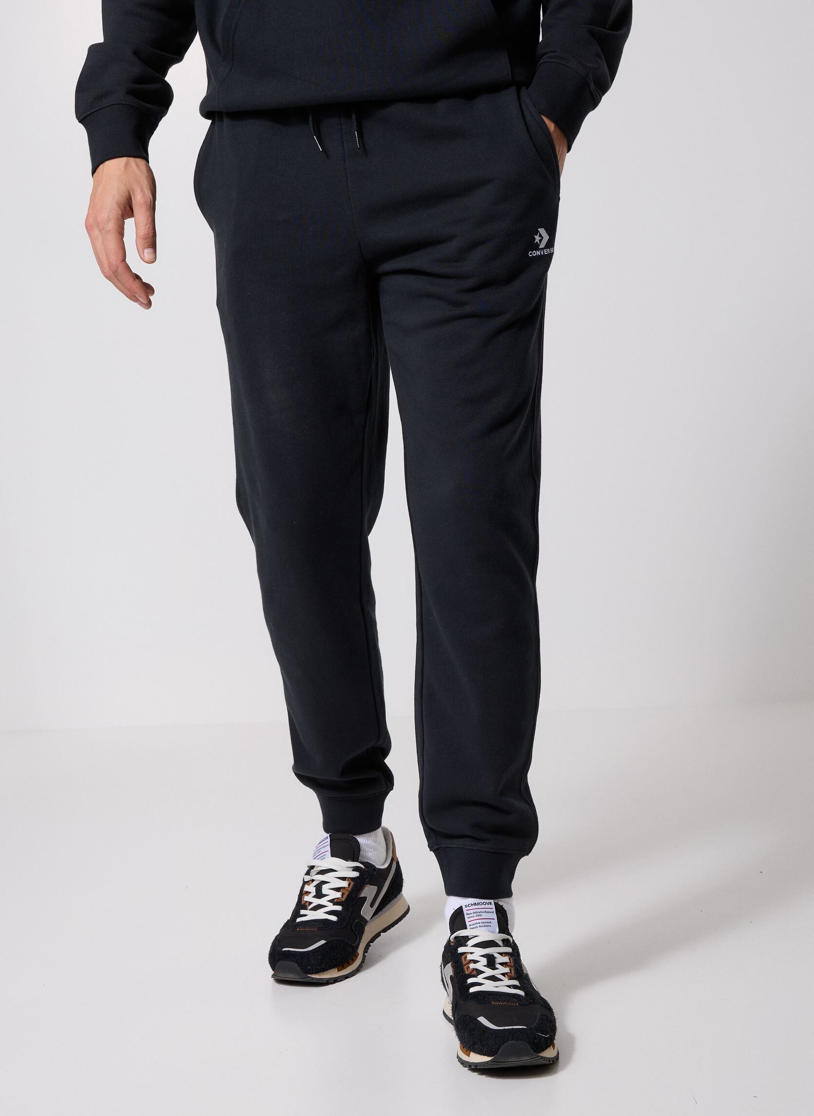 Vêtements Converse Std Fit Str Chv Pant pour Homme