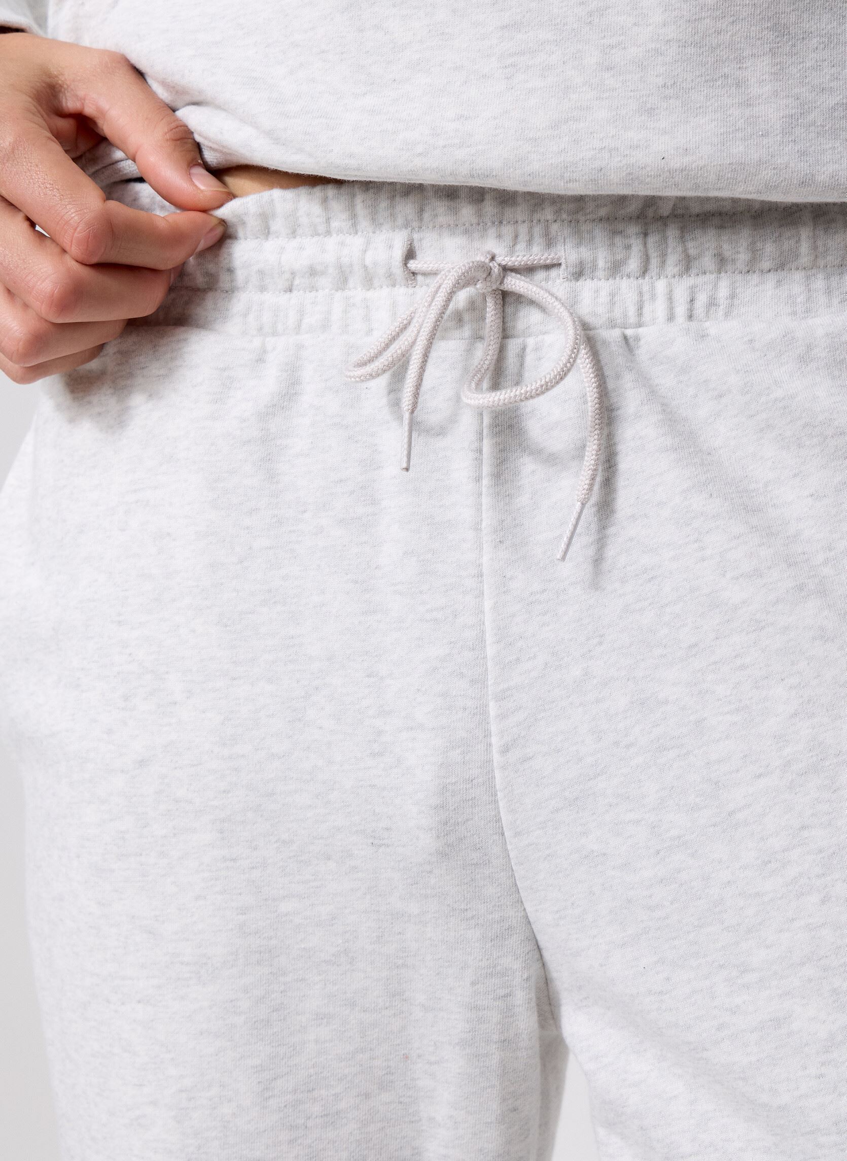 Joggingbroeken Std Fit Str Chv Pant heren grijs Converse Joggingbroeken Std Fit Str Chv Pant heren grijs Lt Grey Heather Grey